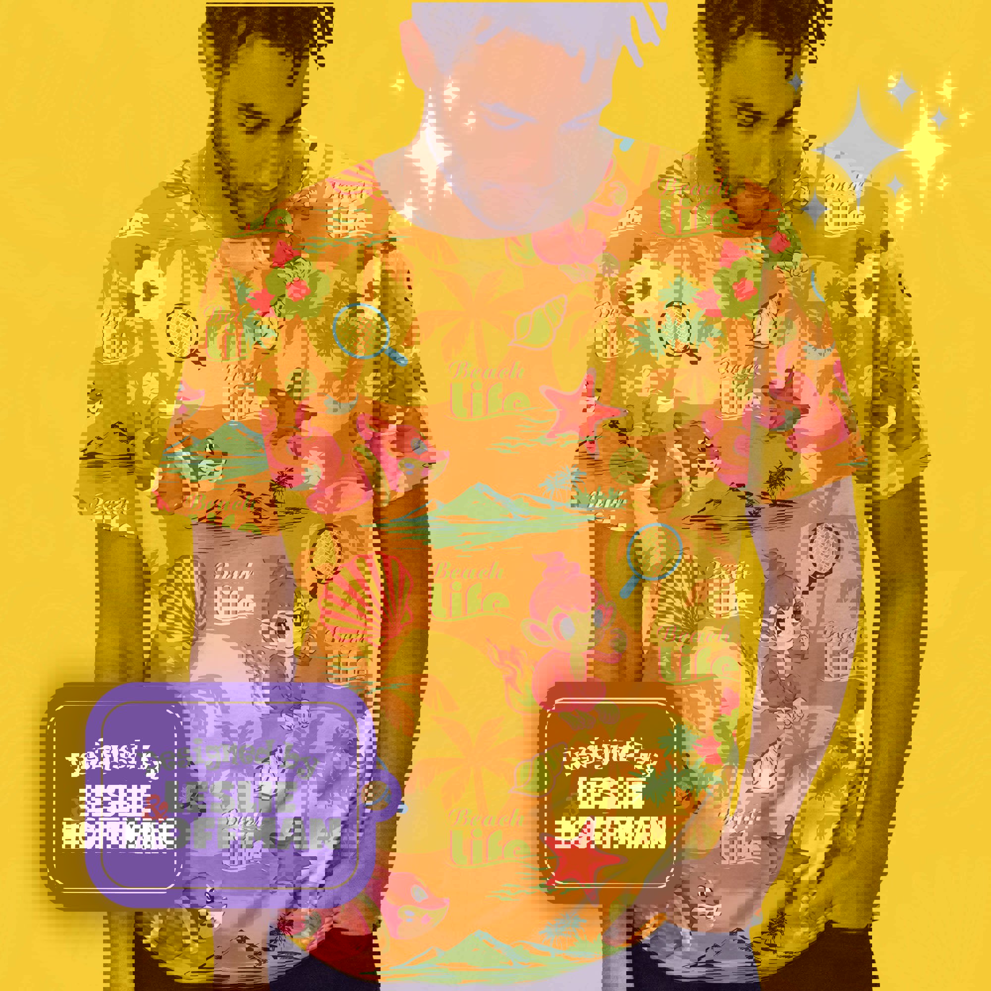 Buizel Beach Pokemon Shirt