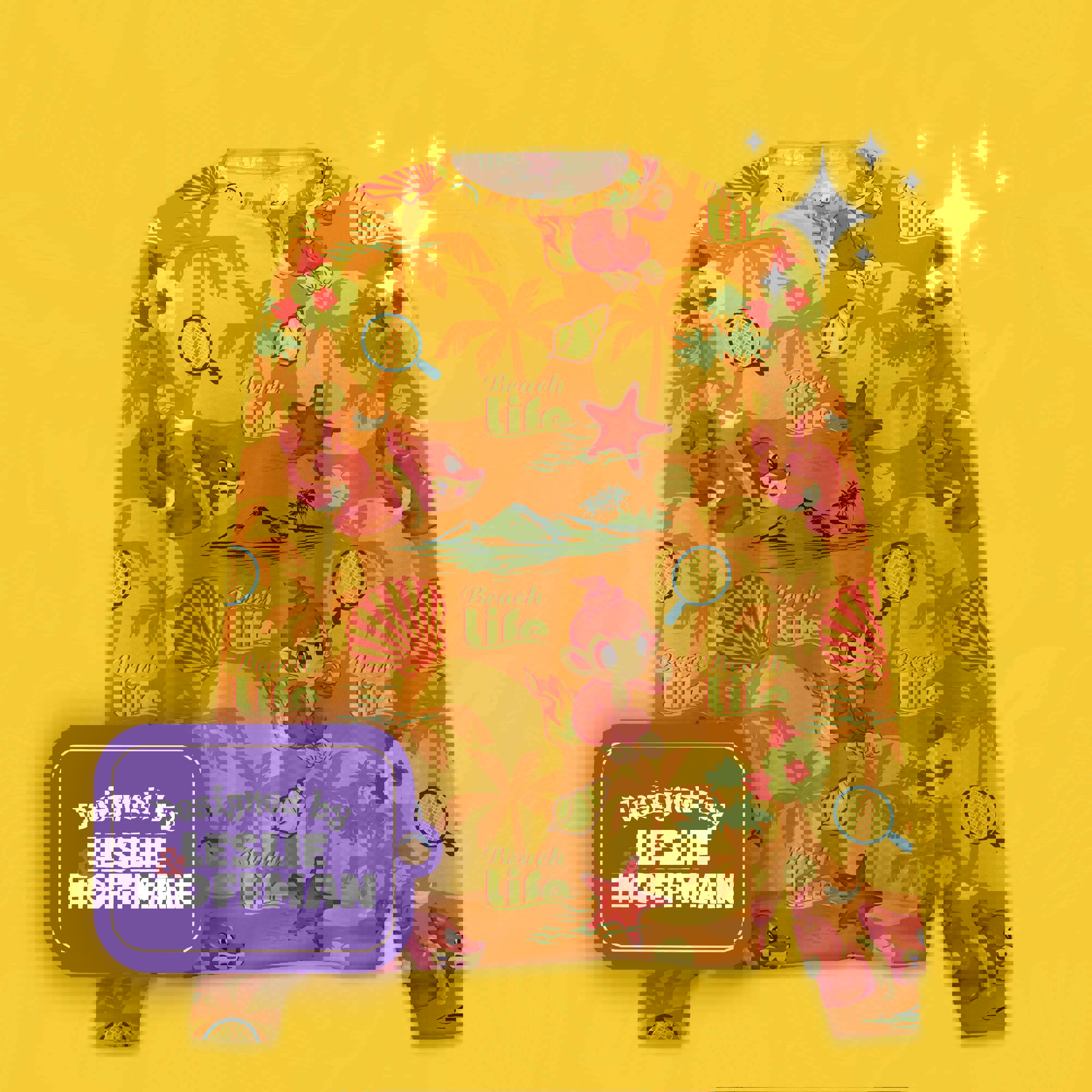 Buizel beach pokemon sweatshirt