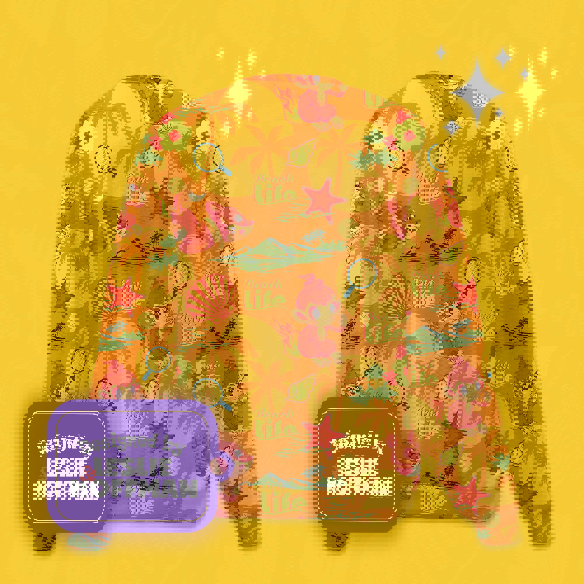 Buizel beach pokemon sweatshirt