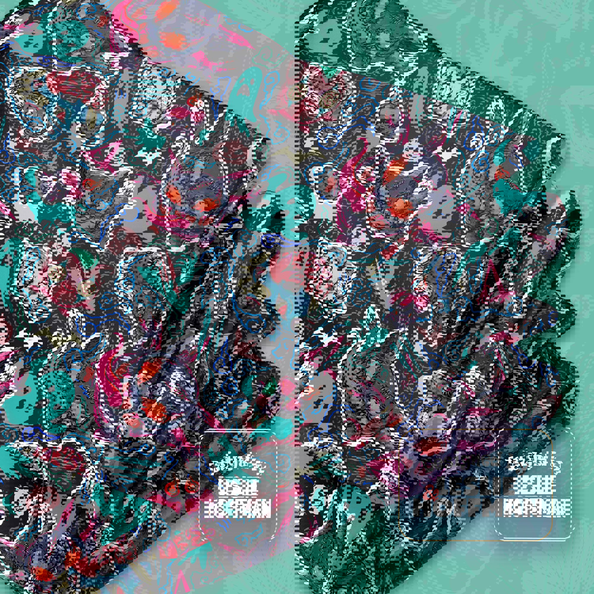 Bulbasaur Zombie Blue Pokemon Blanket