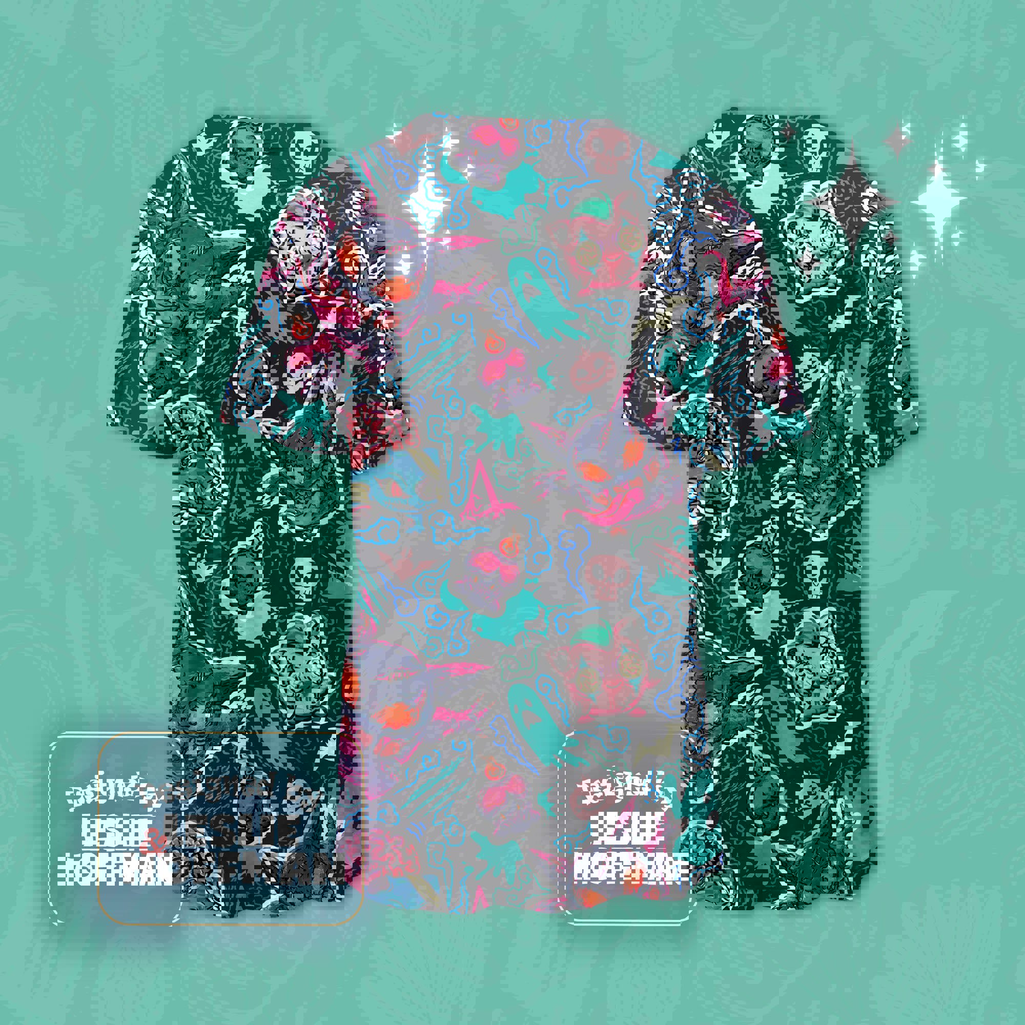 Bulbasaur Zombie Blue Pokemon Shirt