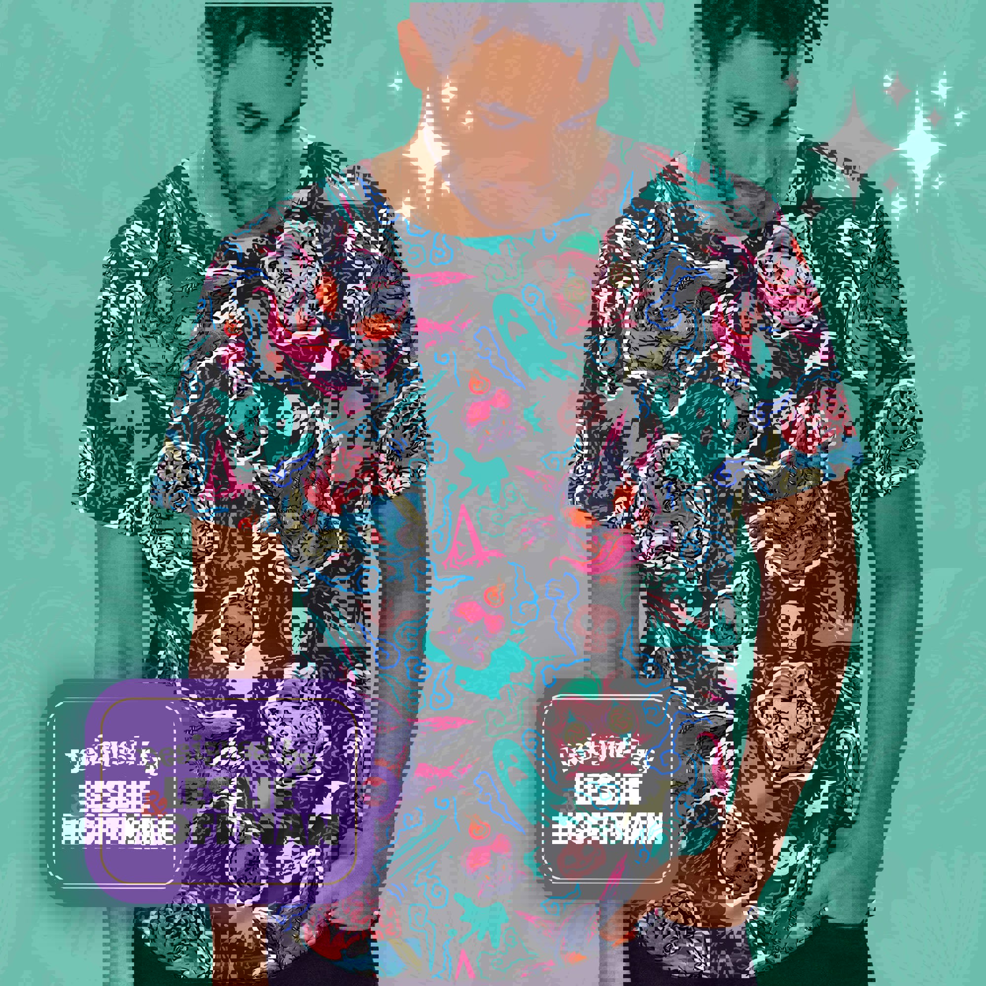 Bulbasaur Zombie Blue Pokemon Shirt