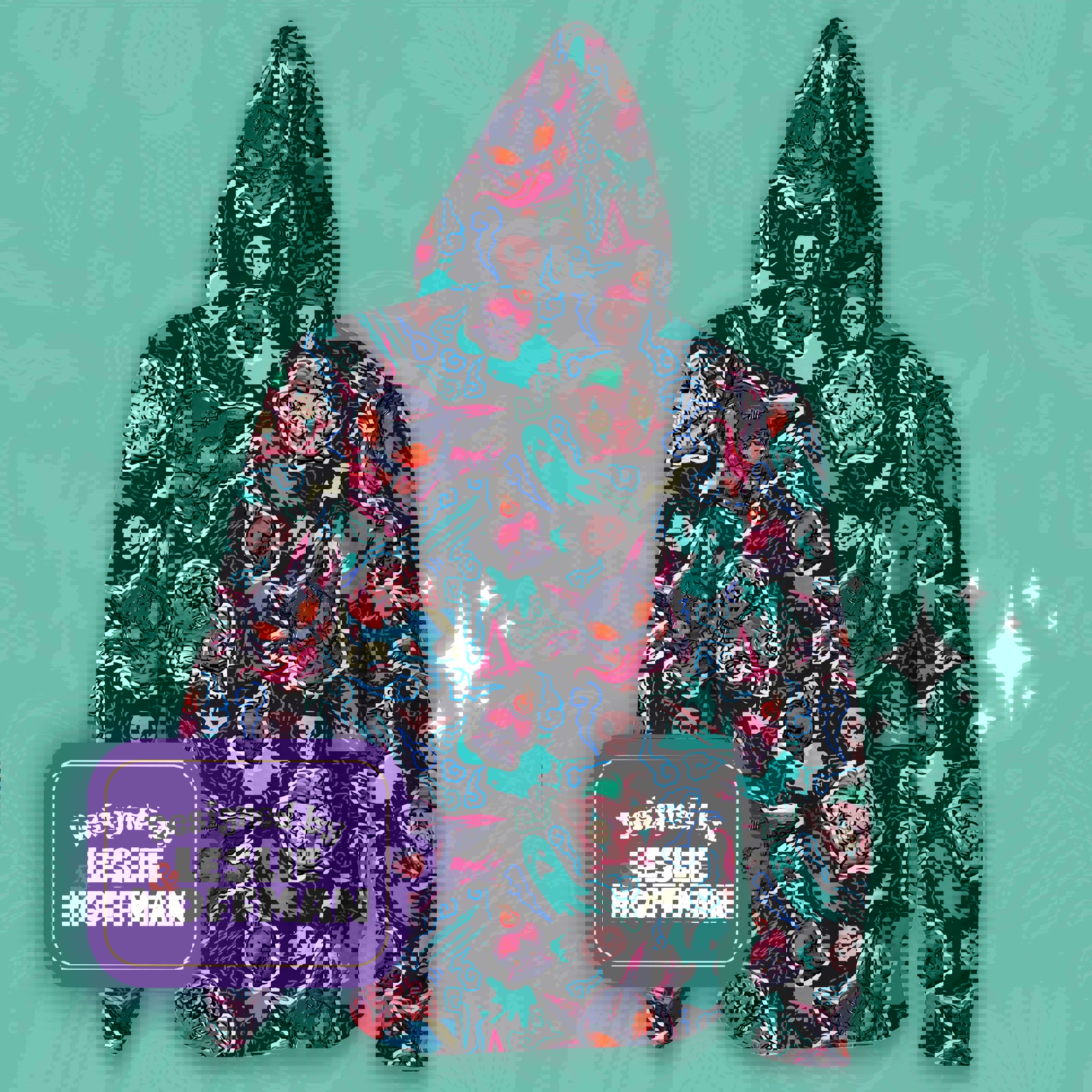 Bulbasaur zombie blue posion pokemon hoodies