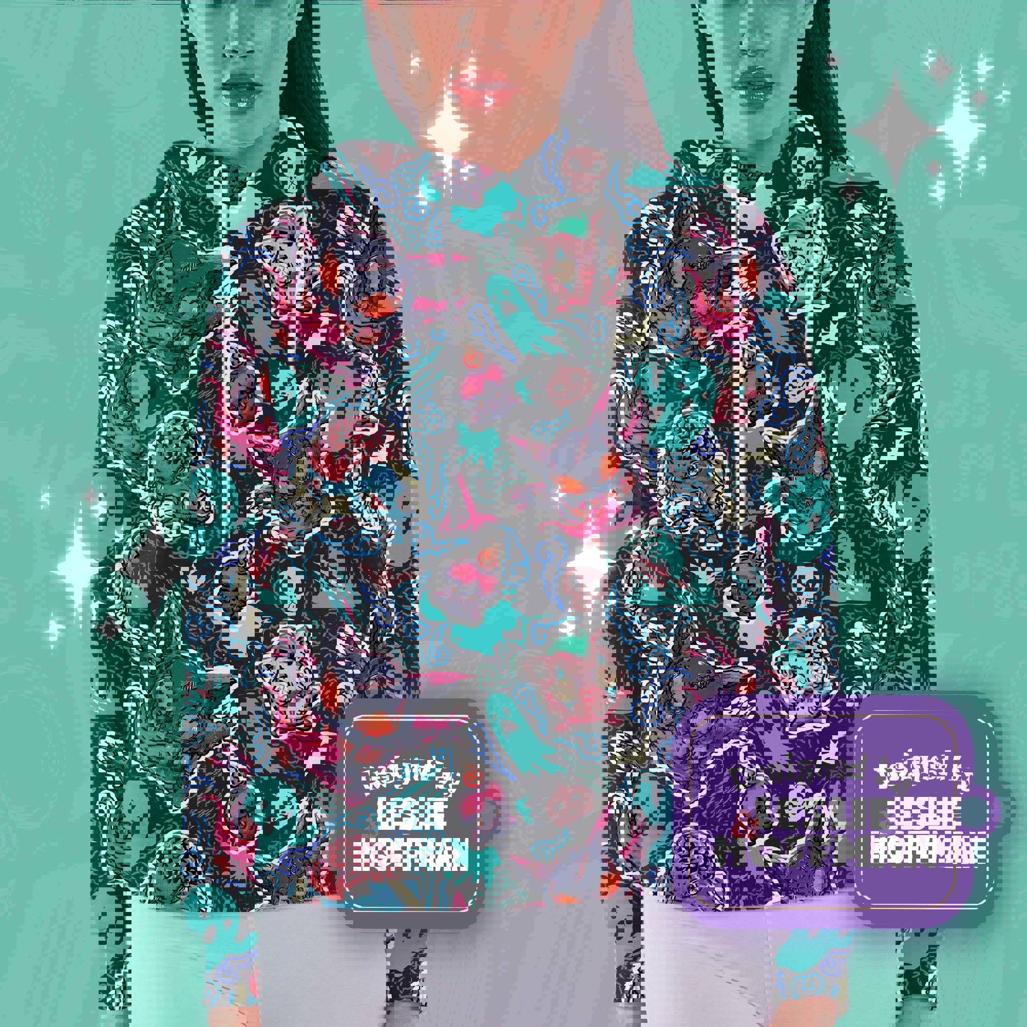 Bulbasaur zombie blue posion pokemon hoodies