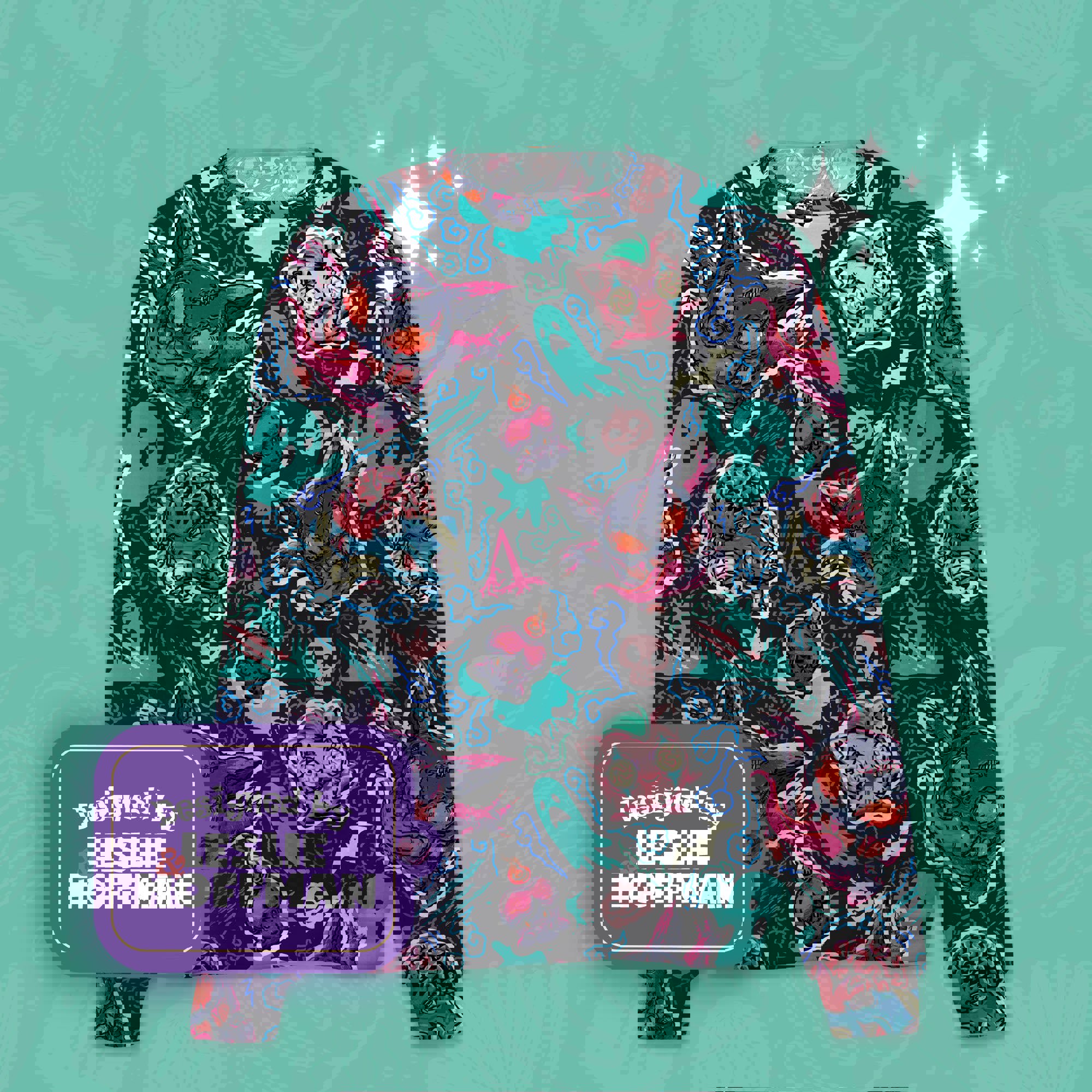 Bulbasaur zombie blue posion pokemon sweatshirts