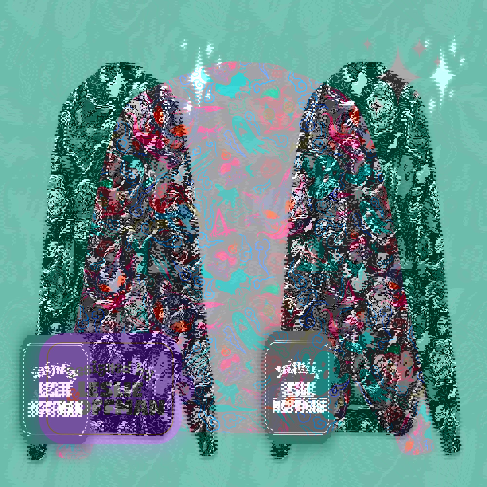 Bulbasaur zombie blue posion pokemon sweatshirts