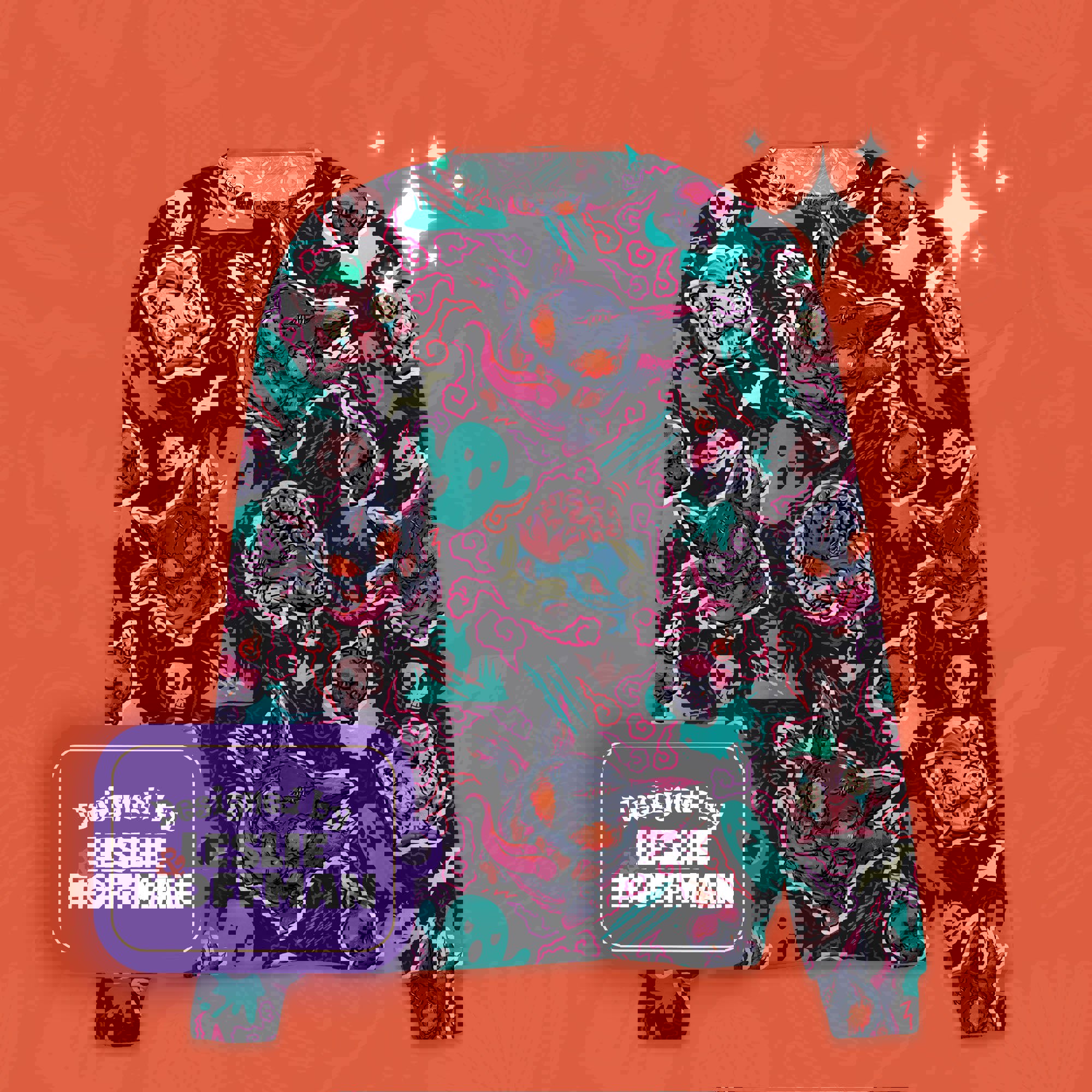 Bulbasaur zombie dark pokemon sweater pokemon sweatshirt