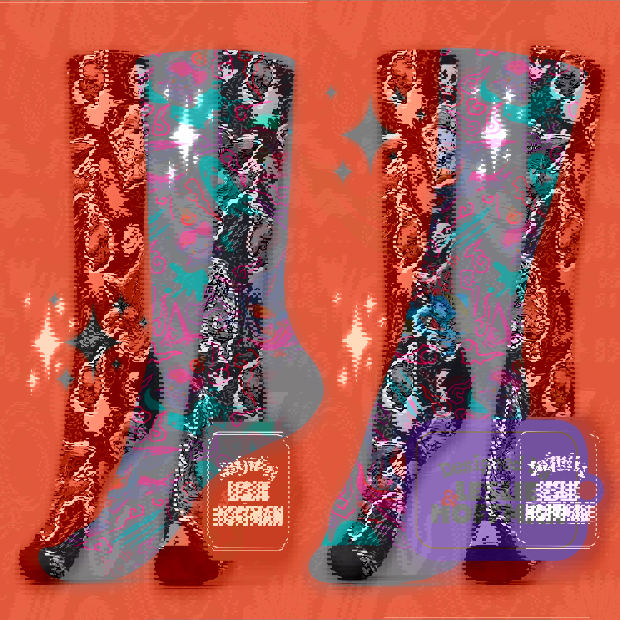 Bulbasaur Zombie Dark Socks Pokemon Gifts Socks