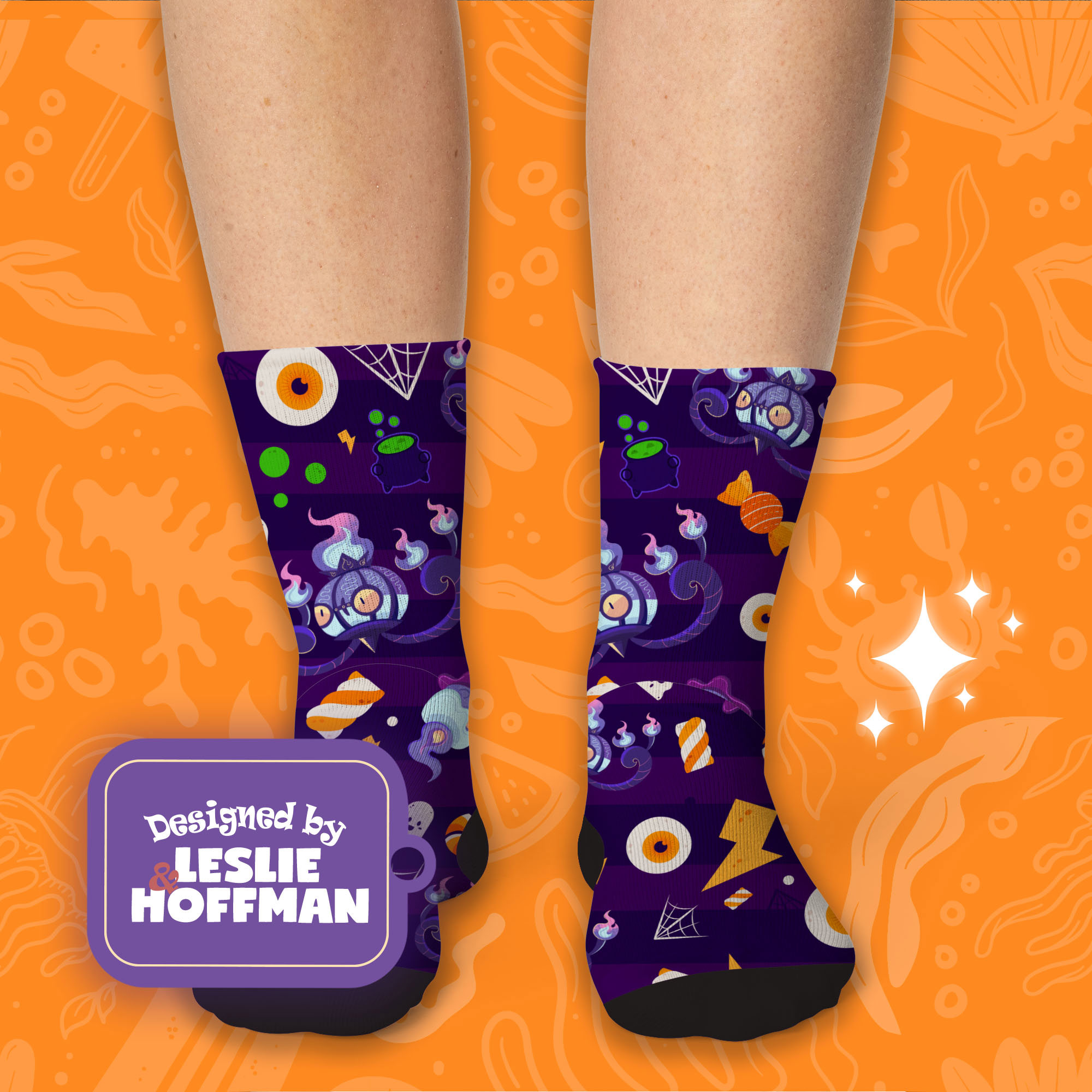 Chandelure Funny Pokemon Socks