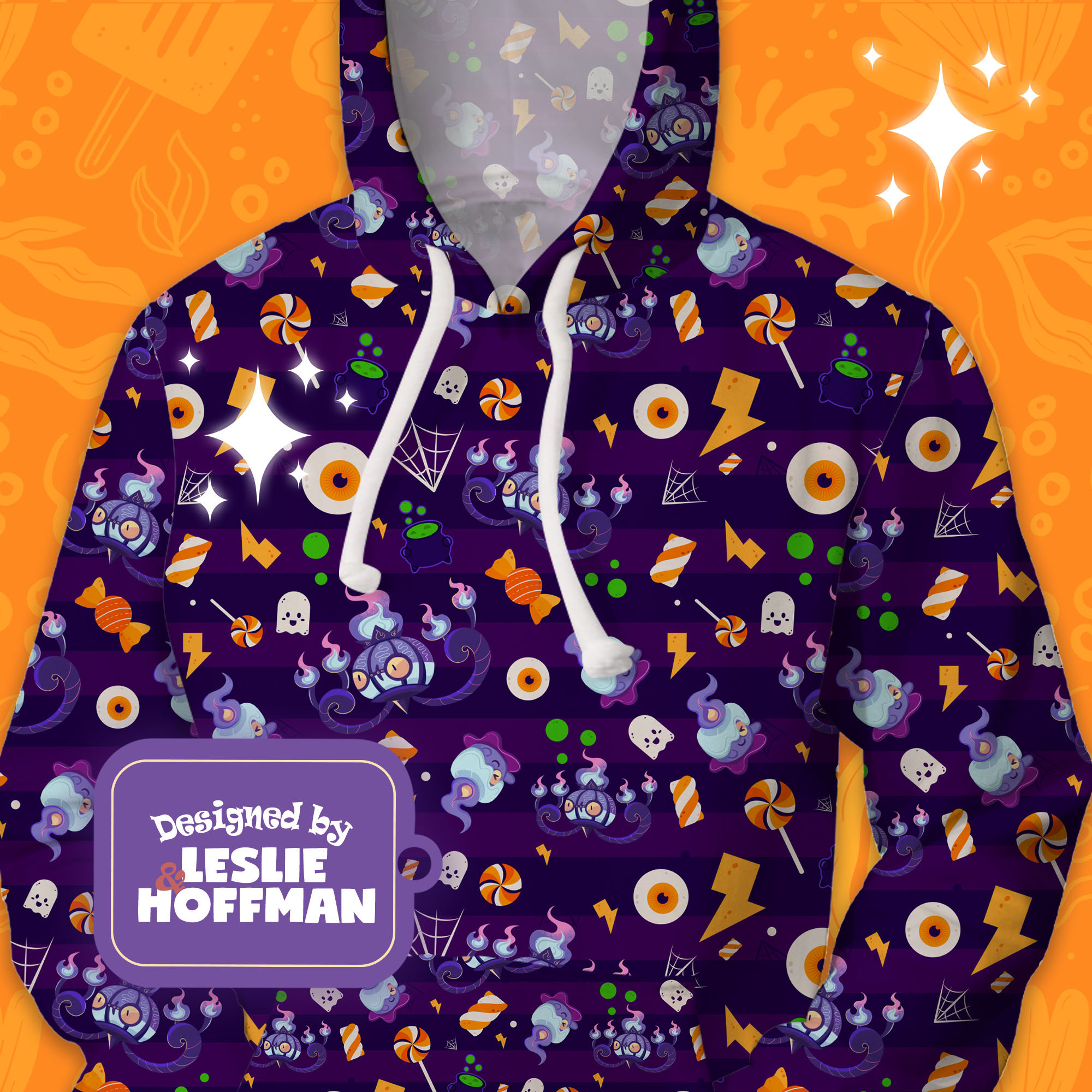 Chandelure pokemon hoodie