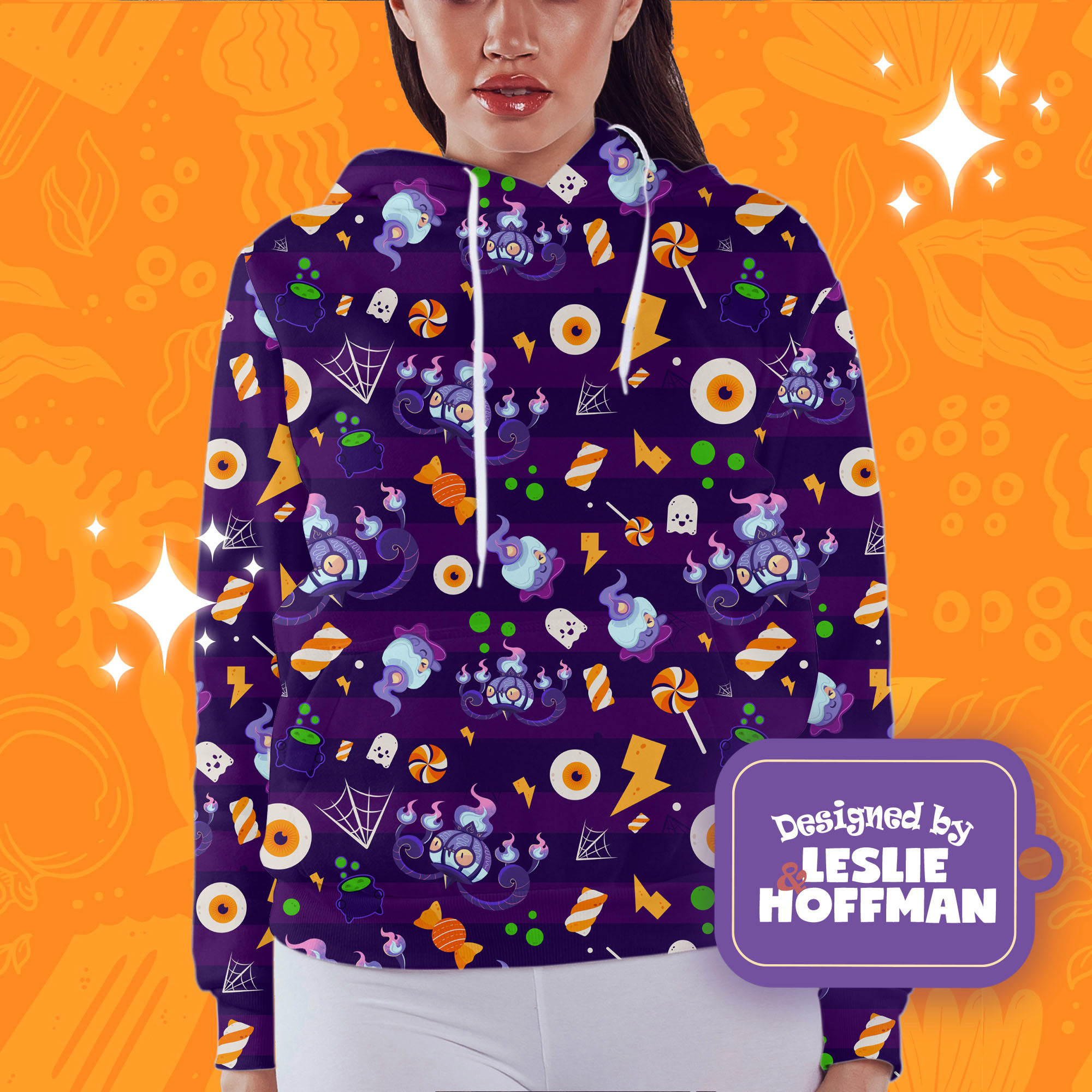 Chandelure pokemon hoodie