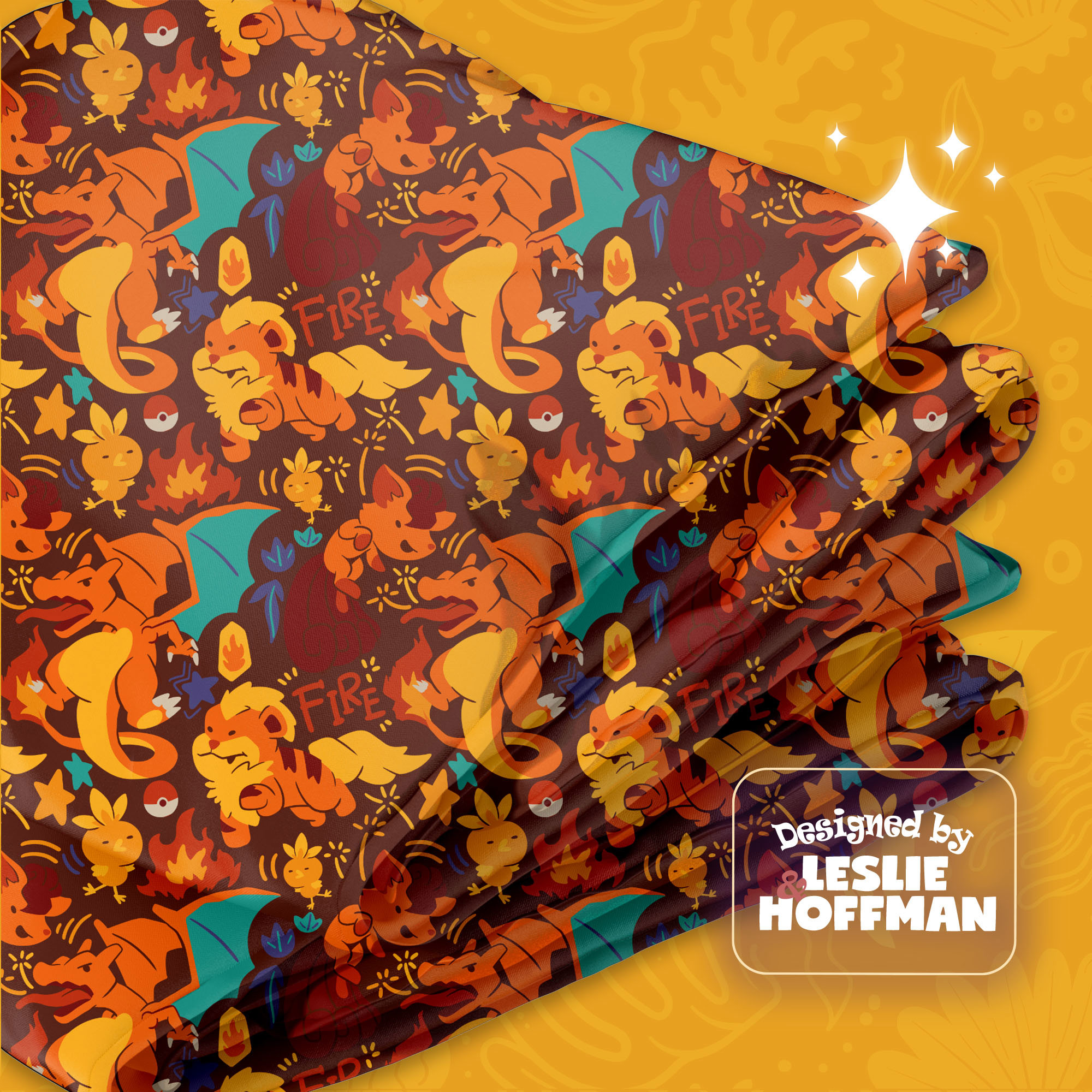 Charizard Pokemon Blanket