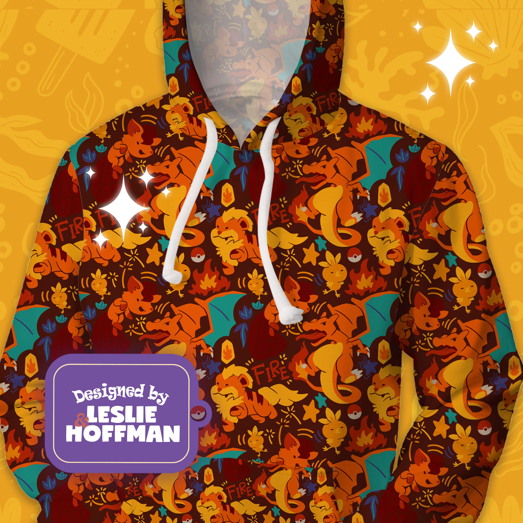 Charizard pokemon hoodies