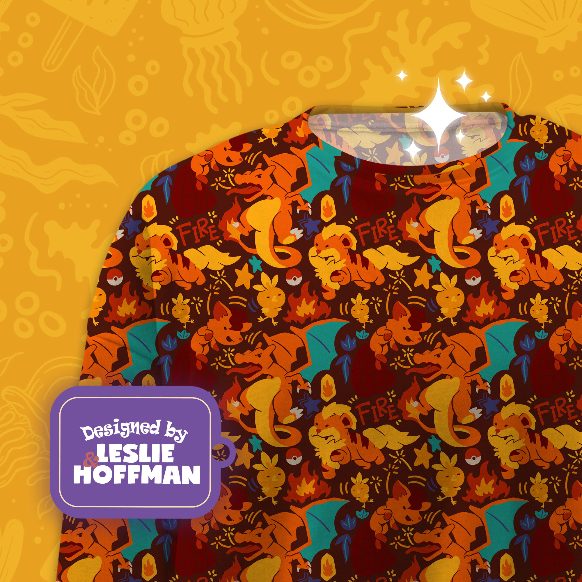 Charizard pokemon sweatshirt