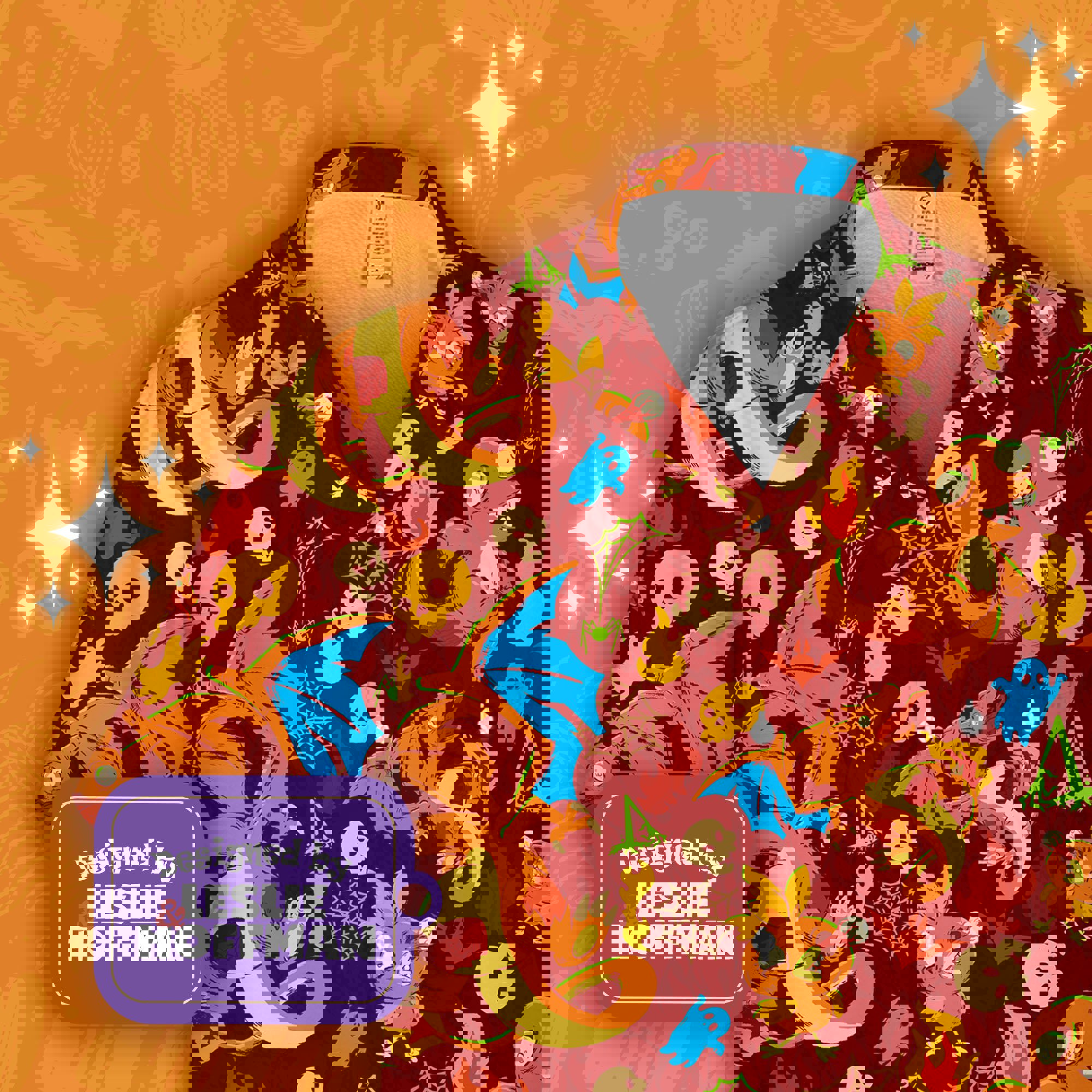 Charizard Undead Button Up Shirt - Fire Pokemon Hawaiian Shirt