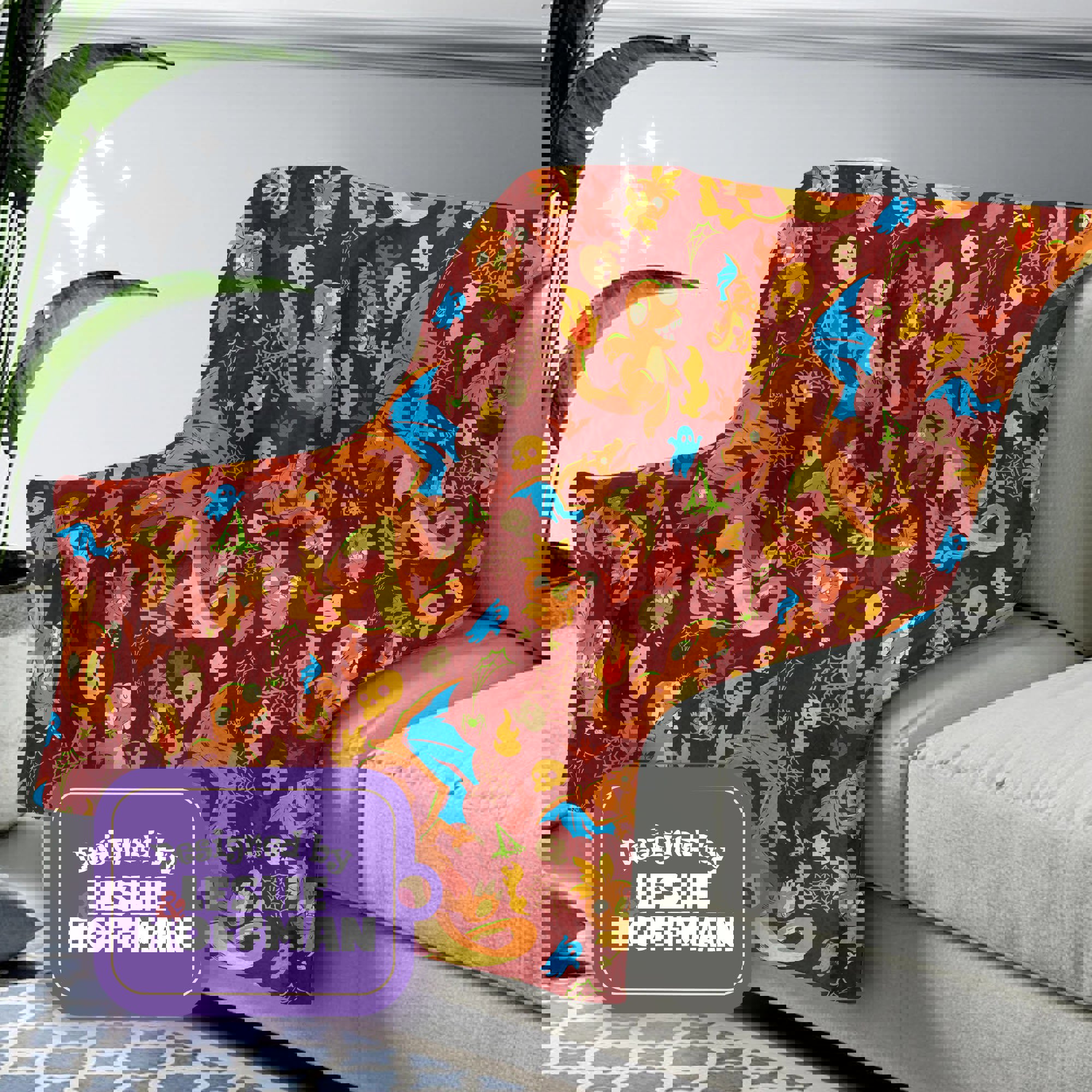 Charizard Undead Pokemon Blankets