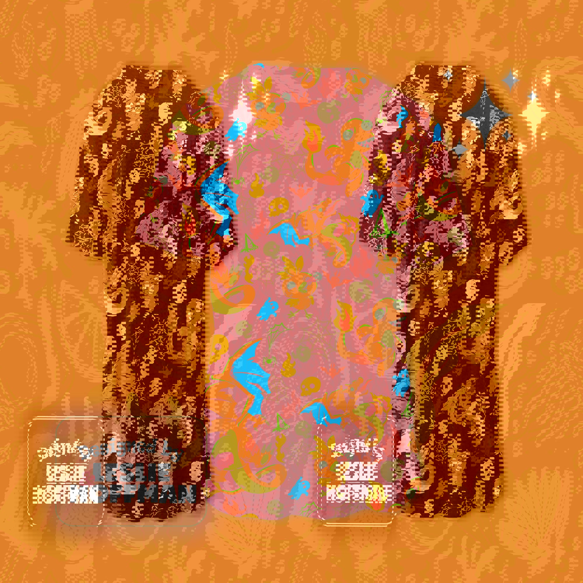 Charizard Undead Pokemon Shirt