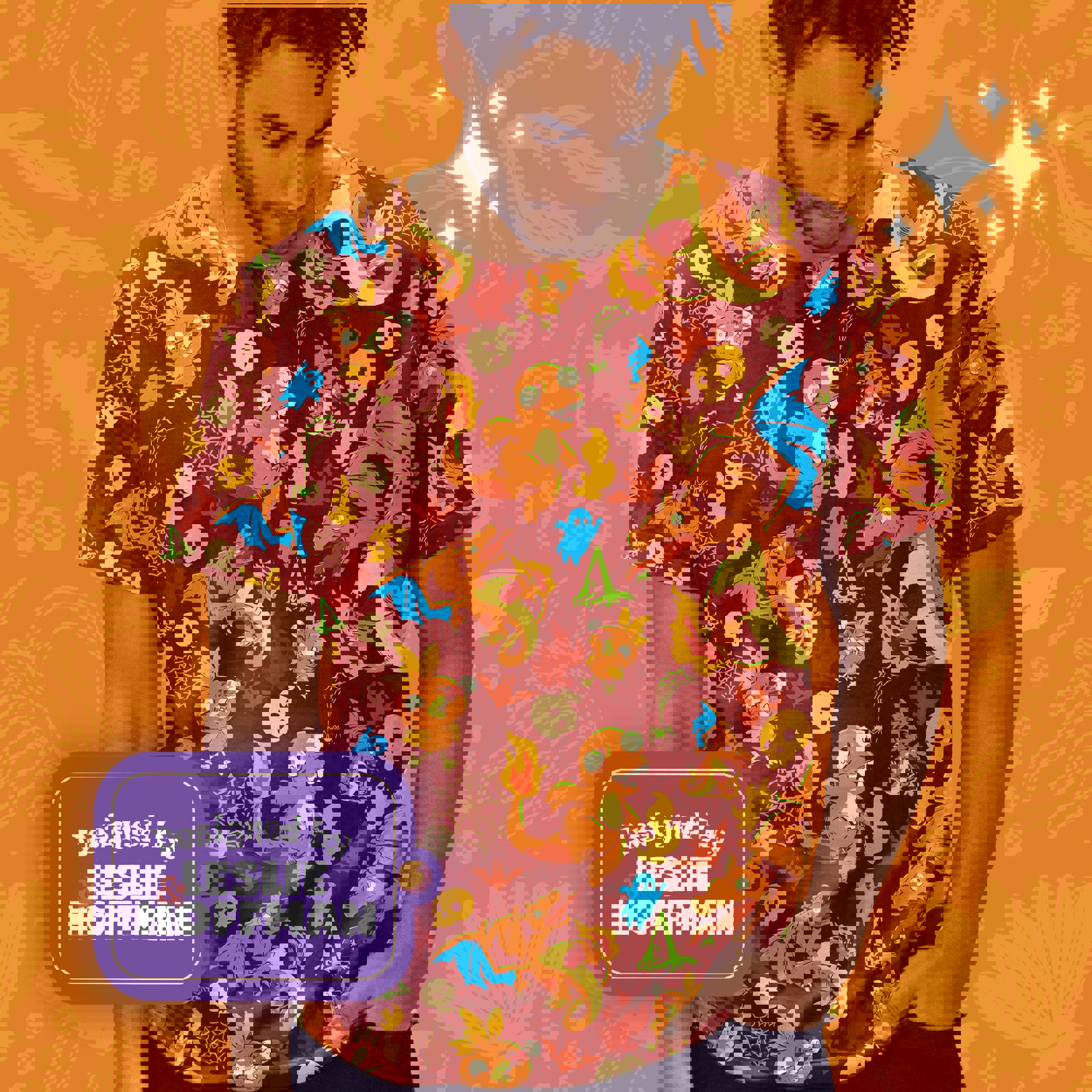 Charizard Undead Pokemon Shirt