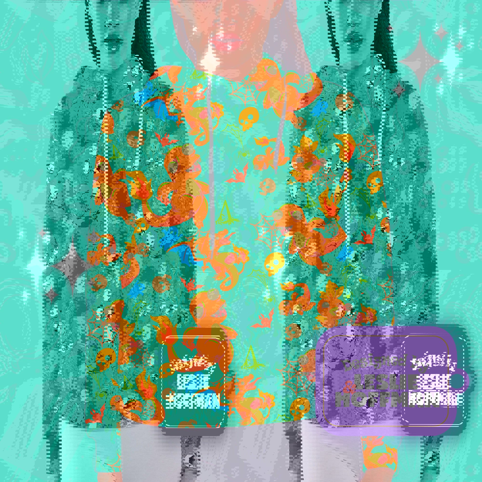 Charmander undead fire pokemon hoodie