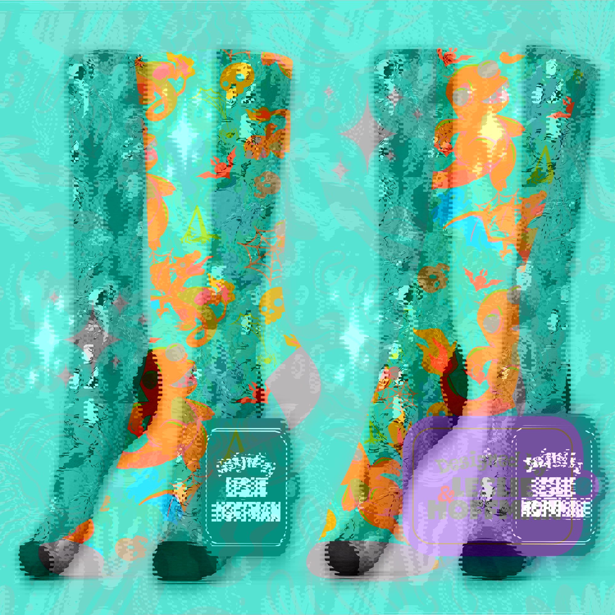 Charmander Undead Pokemon Socks Gifts