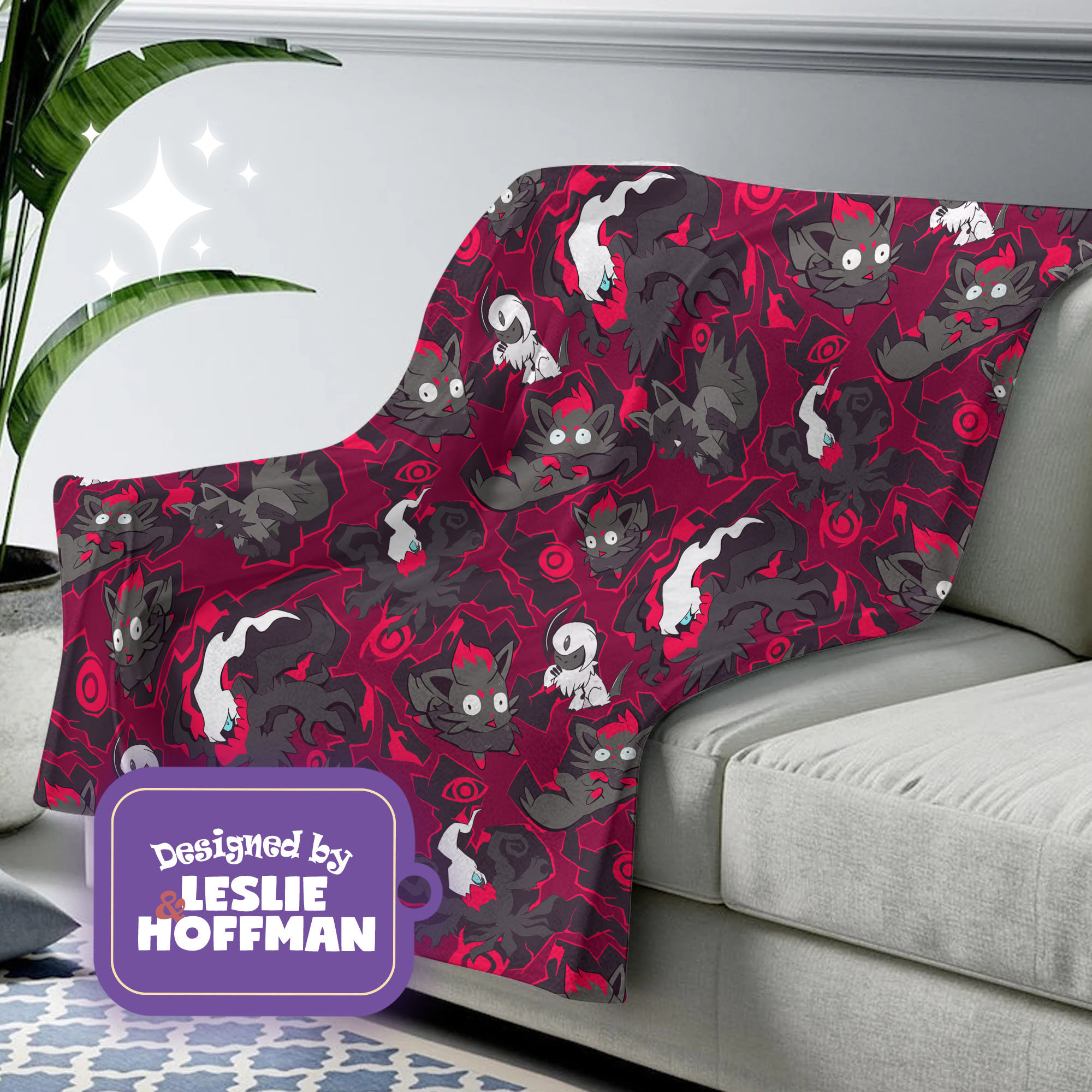 Darkrai Pokemon Blanket