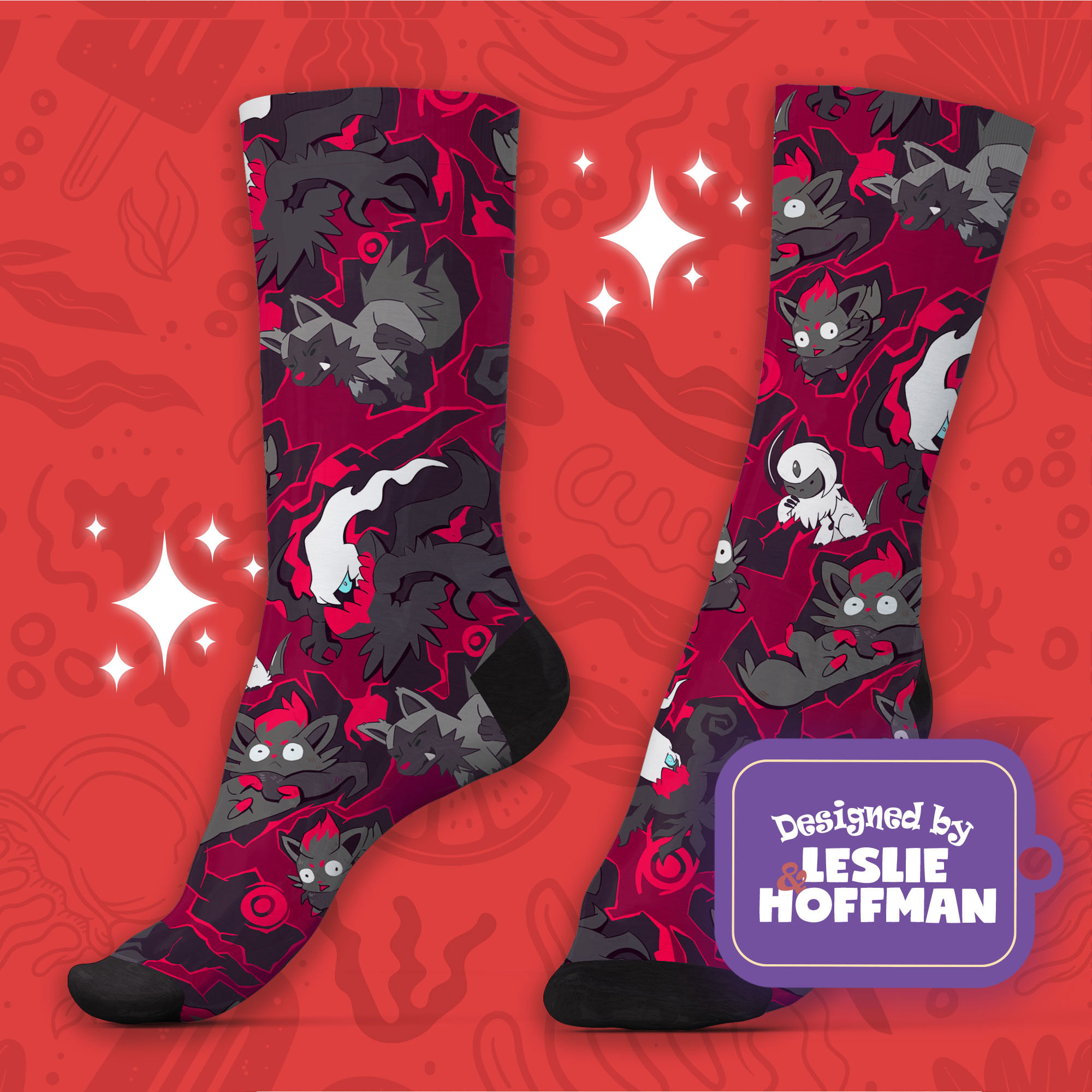Darkrai Socks Pokemon Gifts Socks