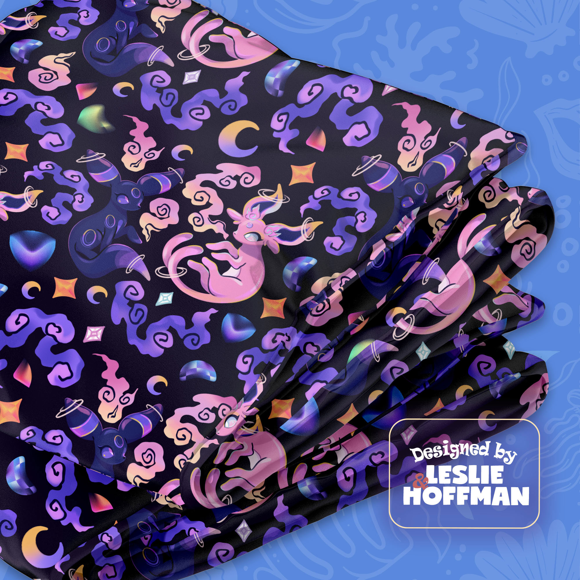 Espeon Umbreon Pokemon Blankets