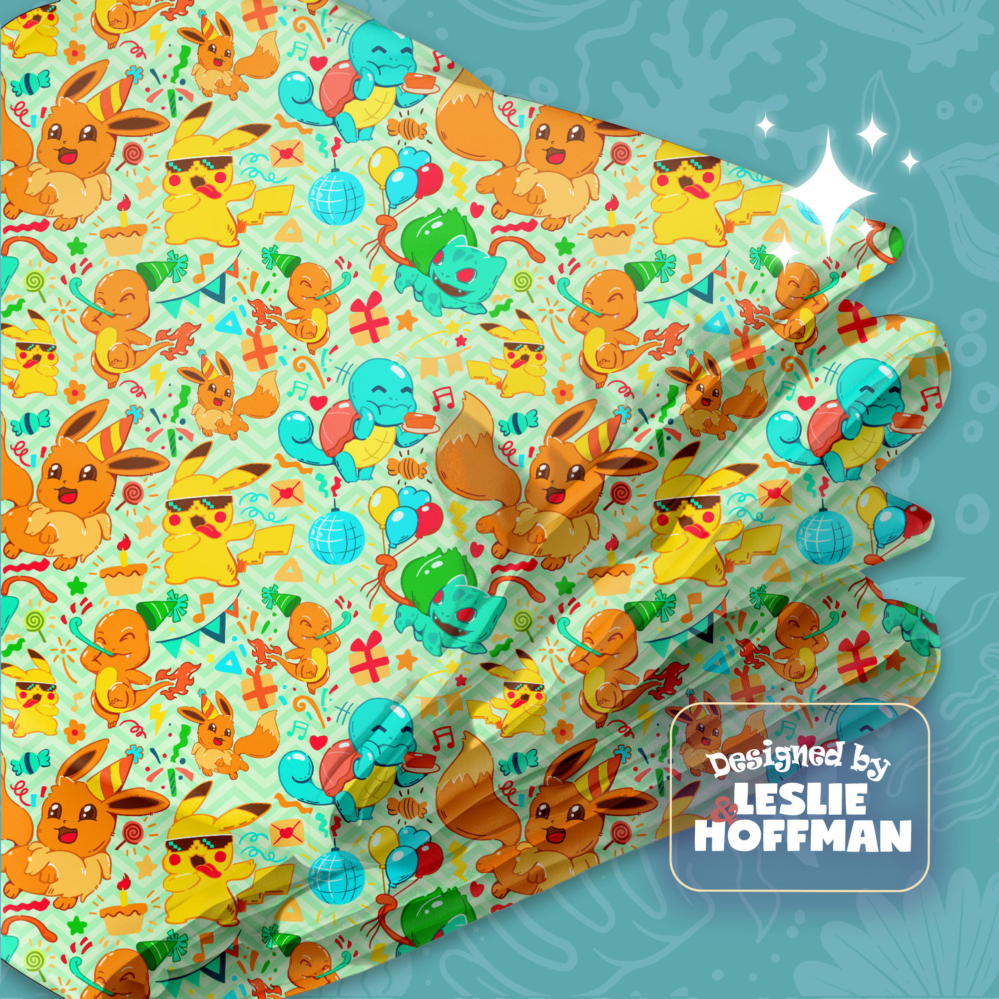 Evee Pokemon Day Anniversary Pokemon Fleece Blanket