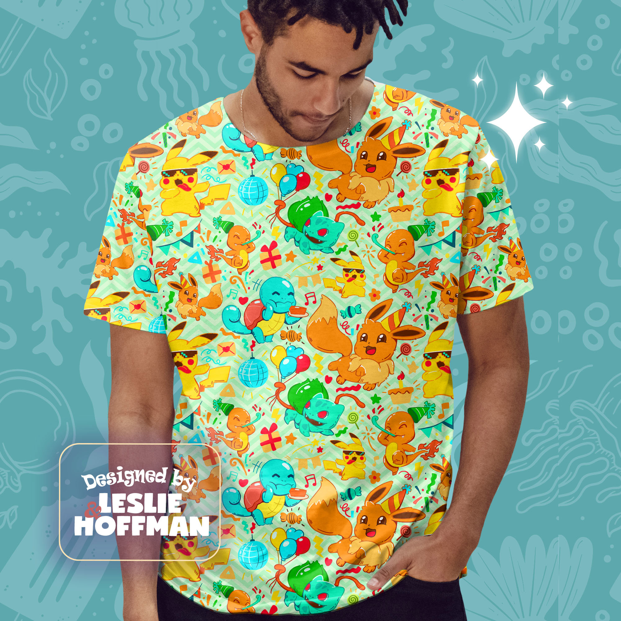 Evee Pokemon Day Anniversary Pokemon Shirt