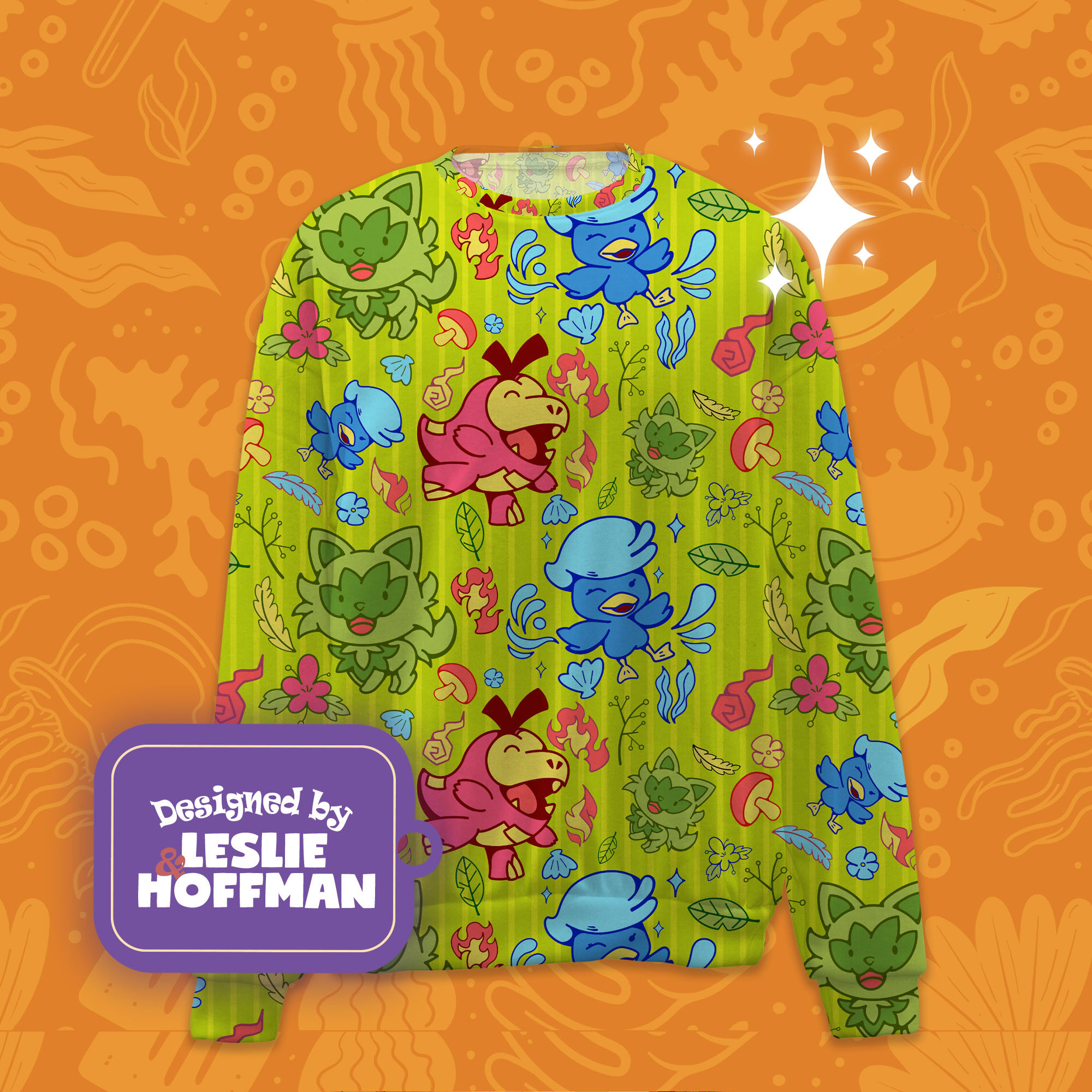 Gen 9 scarlet pokemon sweatshirt gifts