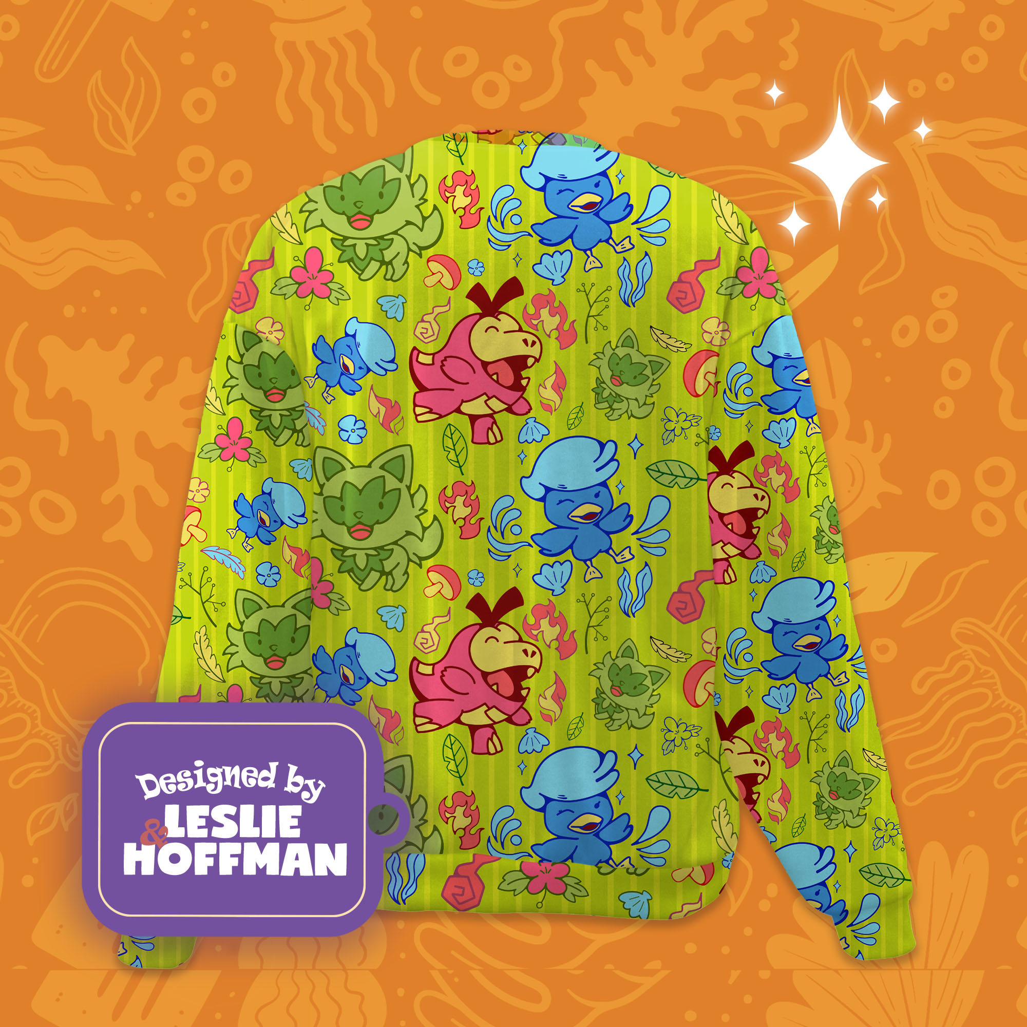 Gen 9 scarlet pokemon sweatshirt gifts