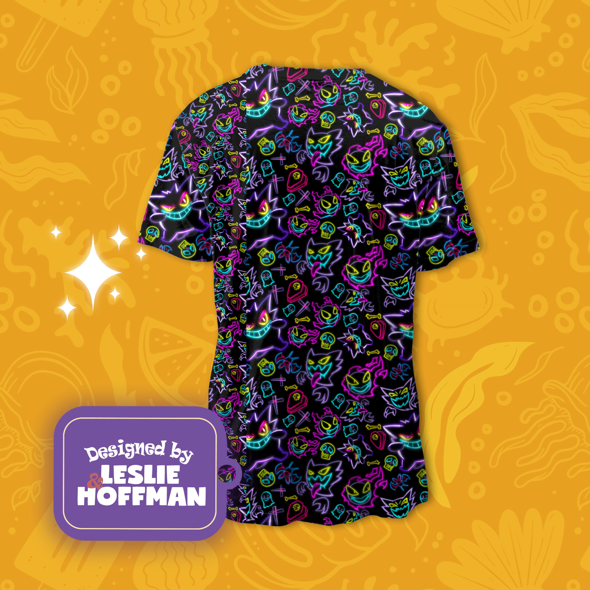 Gengar Ghost Pokemon T Shirt