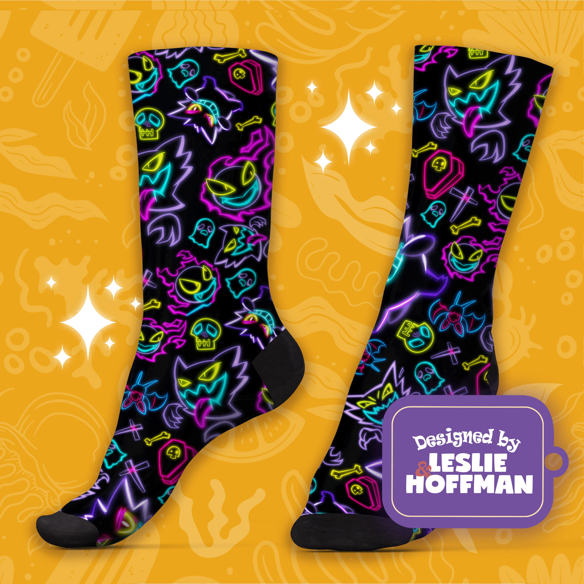 Gengar Pokemon Socks Gifts