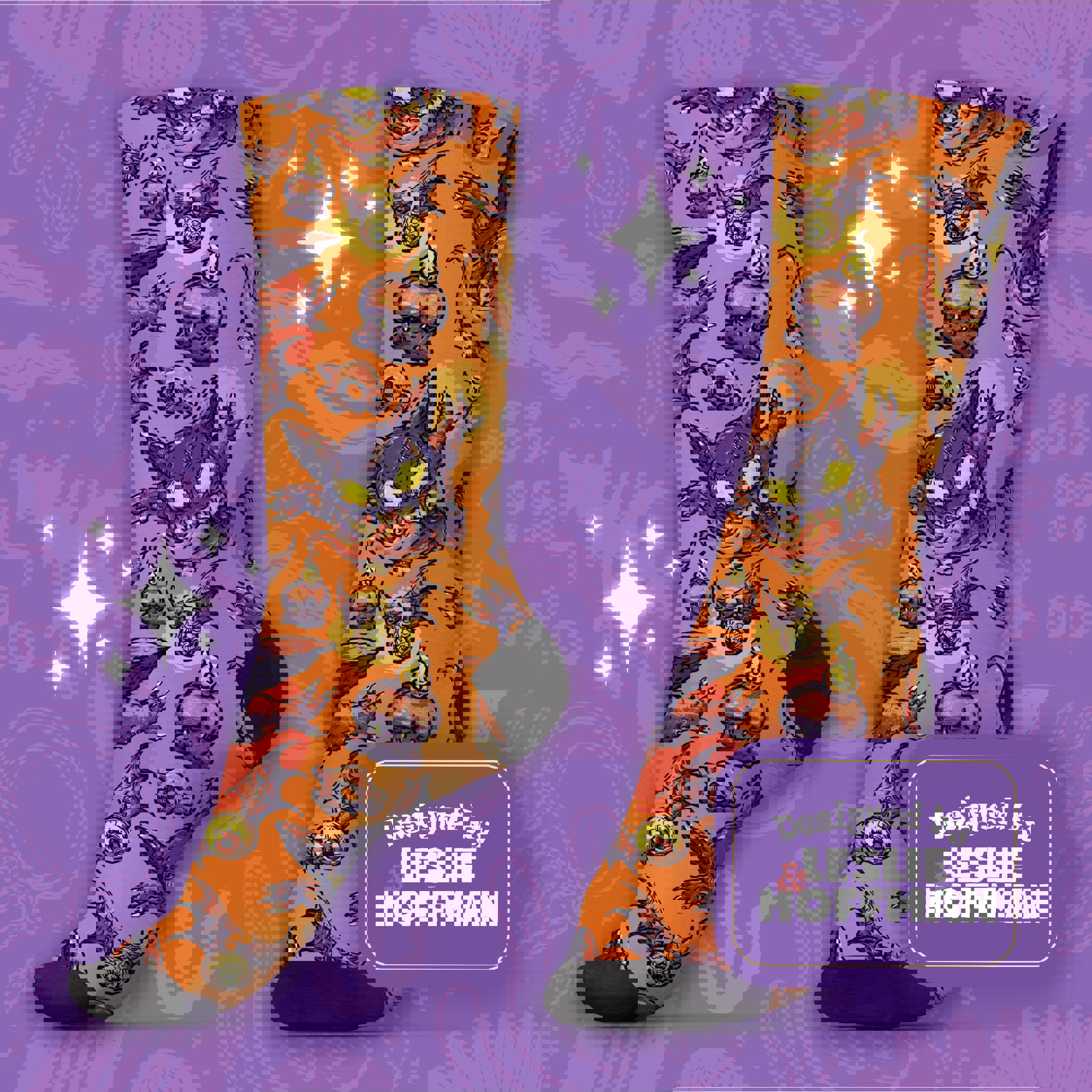 Gengar Zombie Funny Pokemon Socks