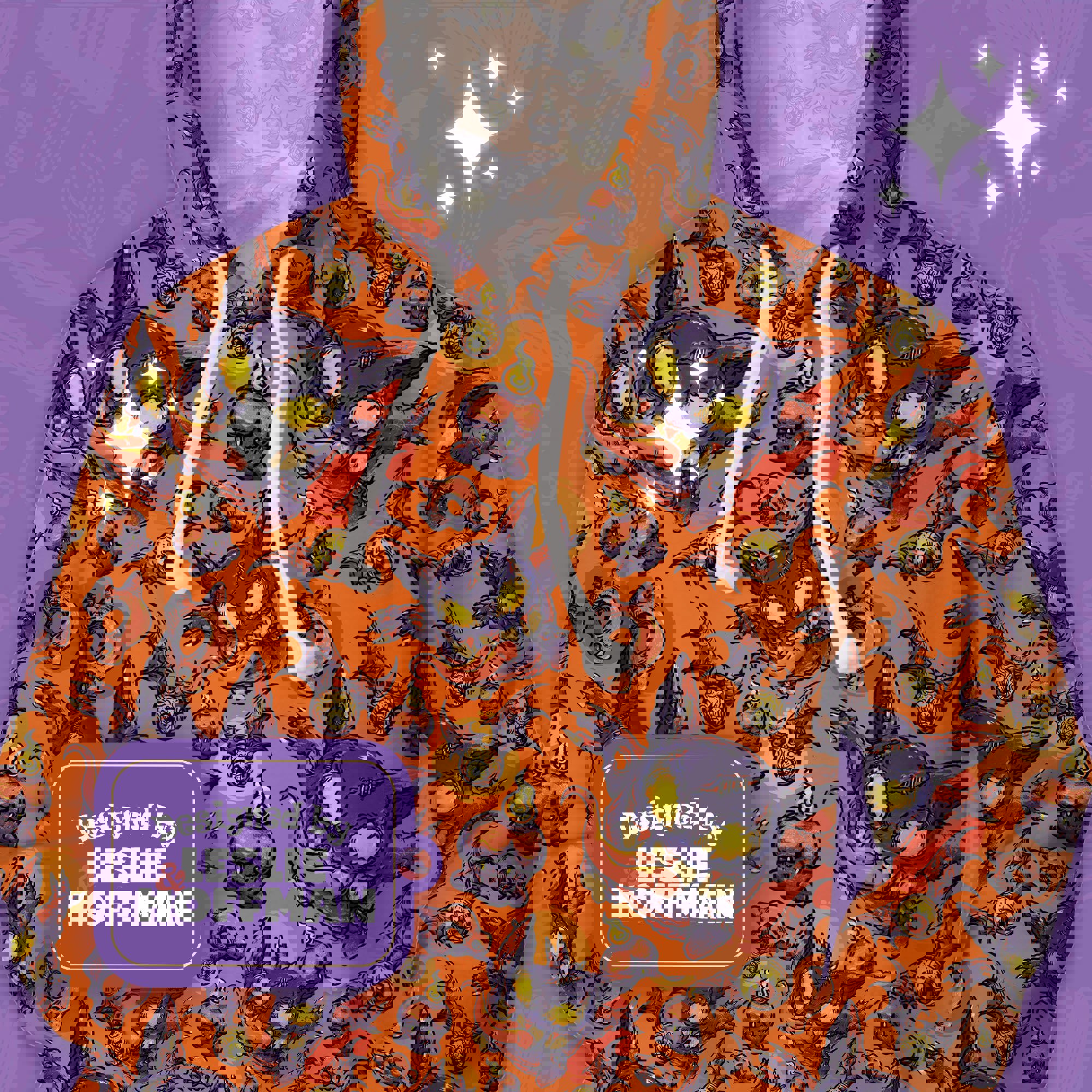 Gengar zombie ghost pokemon hoodies