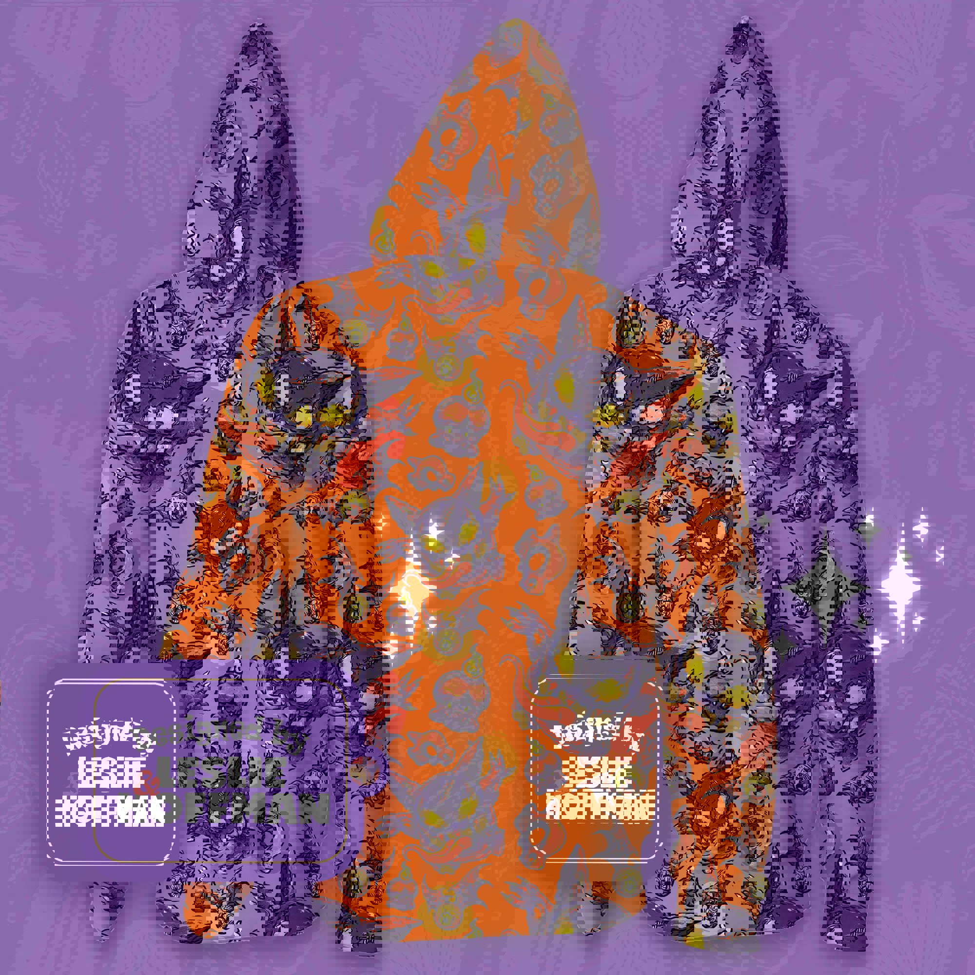 Gengar zombie ghost pokemon hoodies