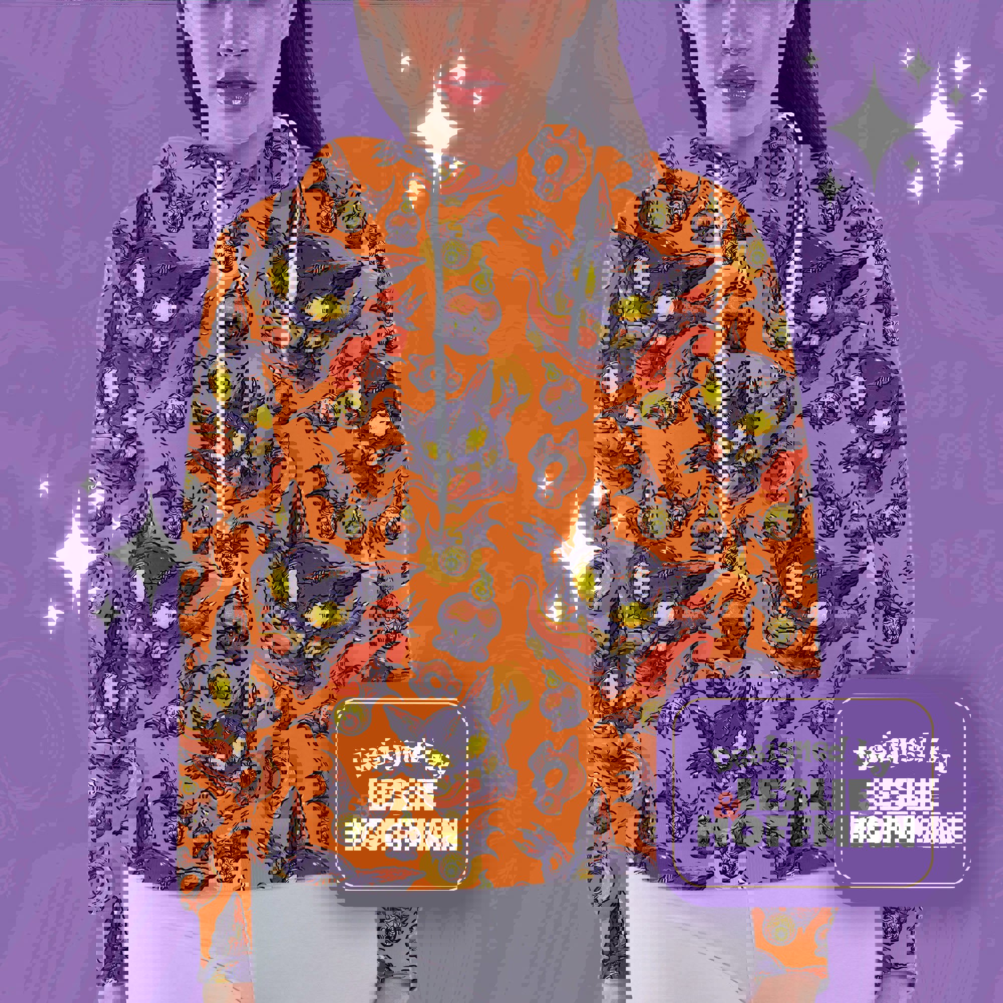 Gengar zombie ghost pokemon hoodies