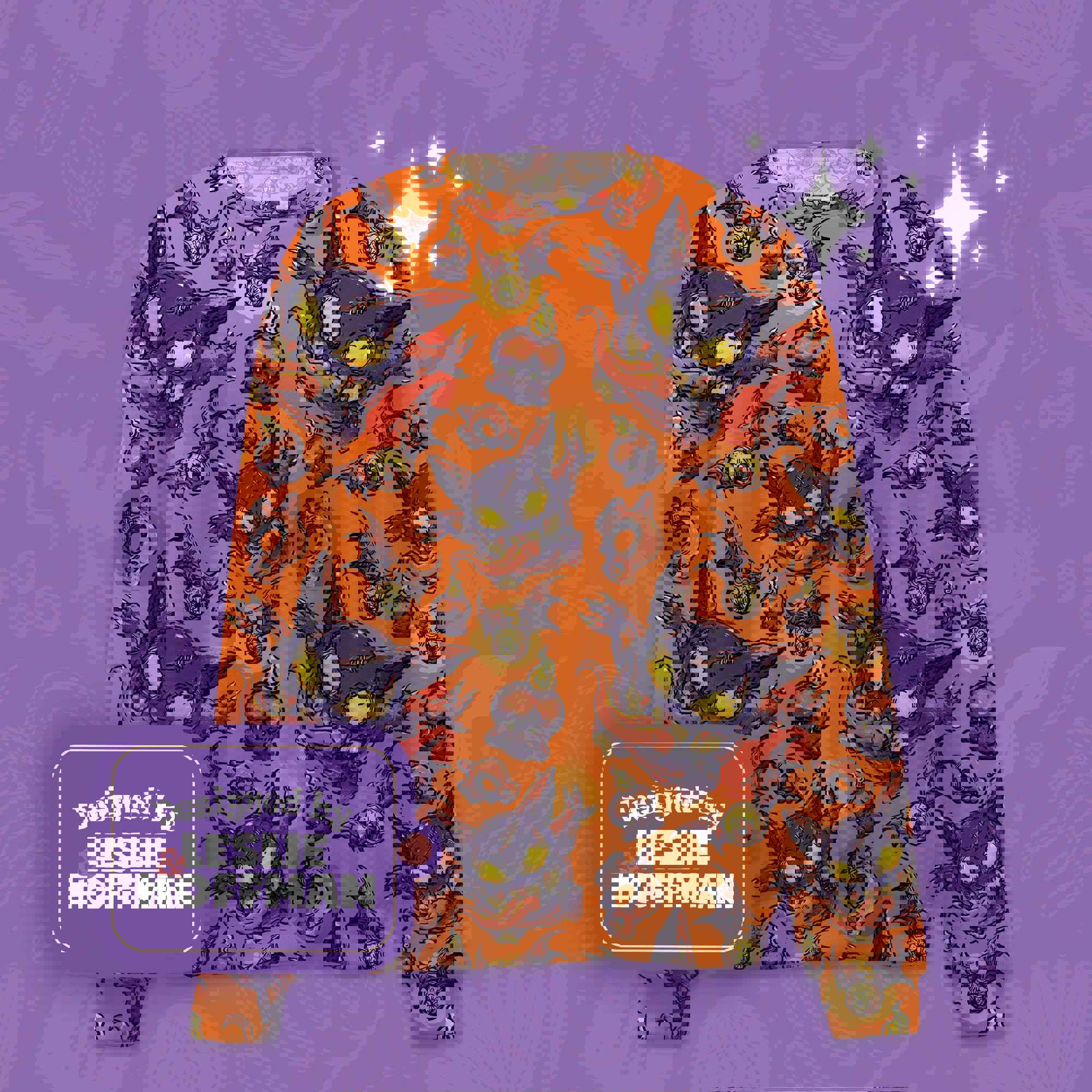 Gengar zombie ghost pokemon sweatshirt