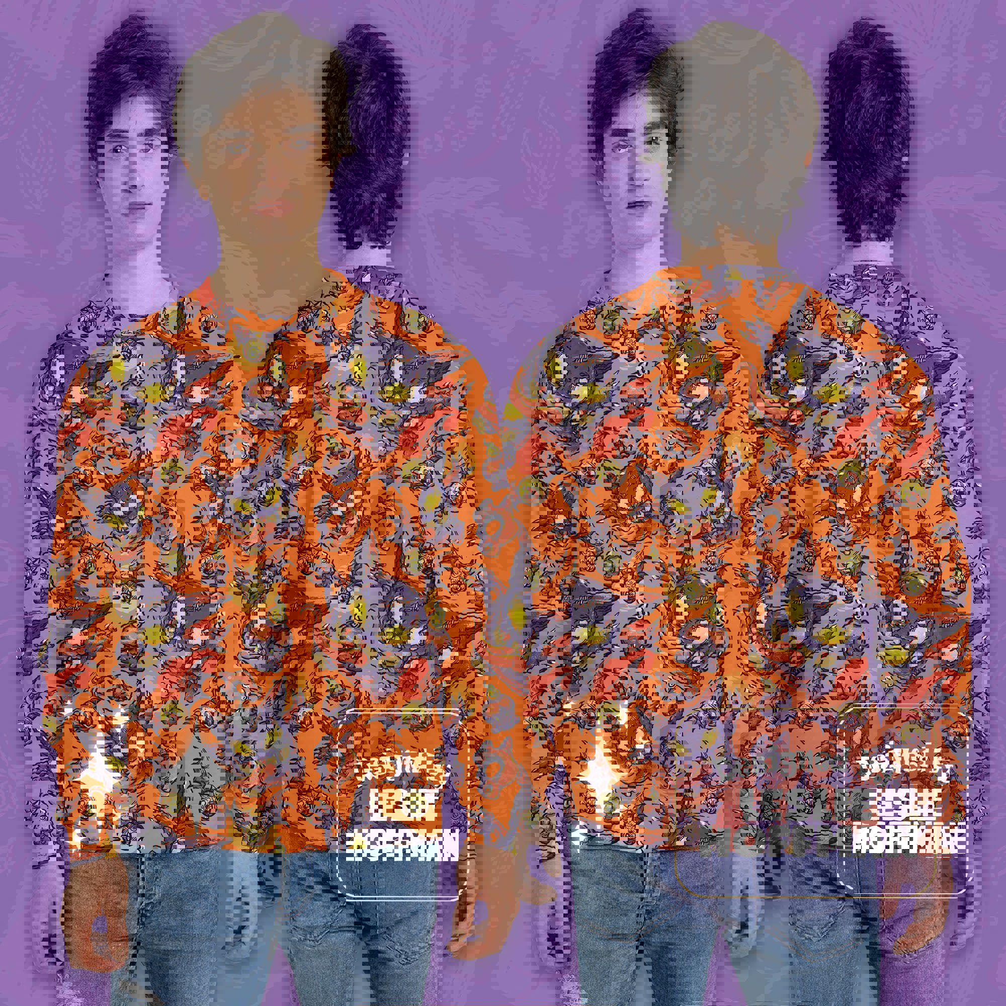 Gengar zombie ghost pokemon sweatshirt