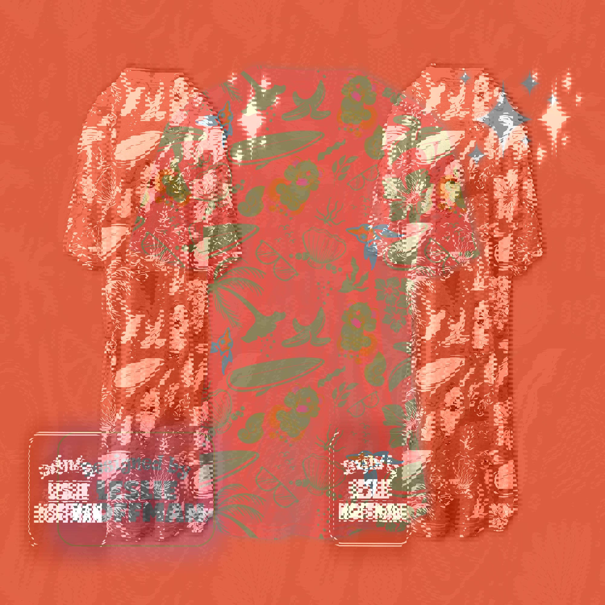 Growlithe Summer Fire Pokemon T Shirt