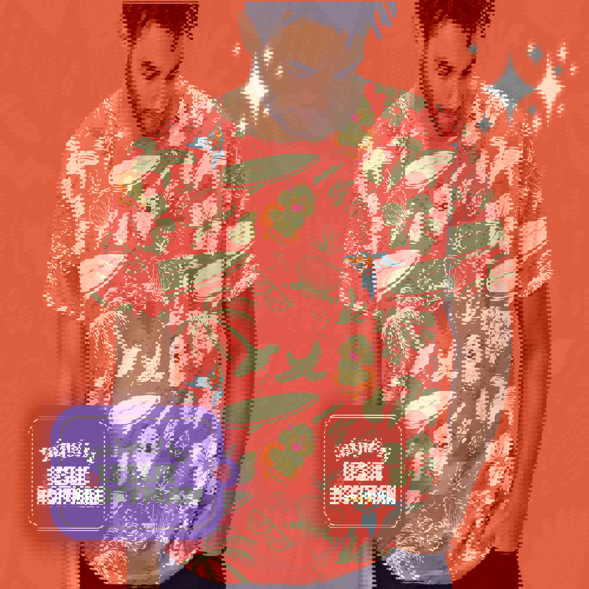 Growlithe Summer Fire Pokemon T Shirt