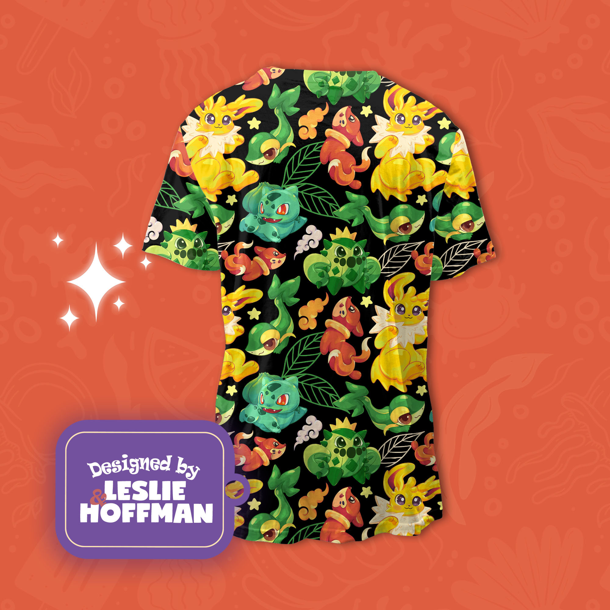 Jolteon Pokemon Shirts