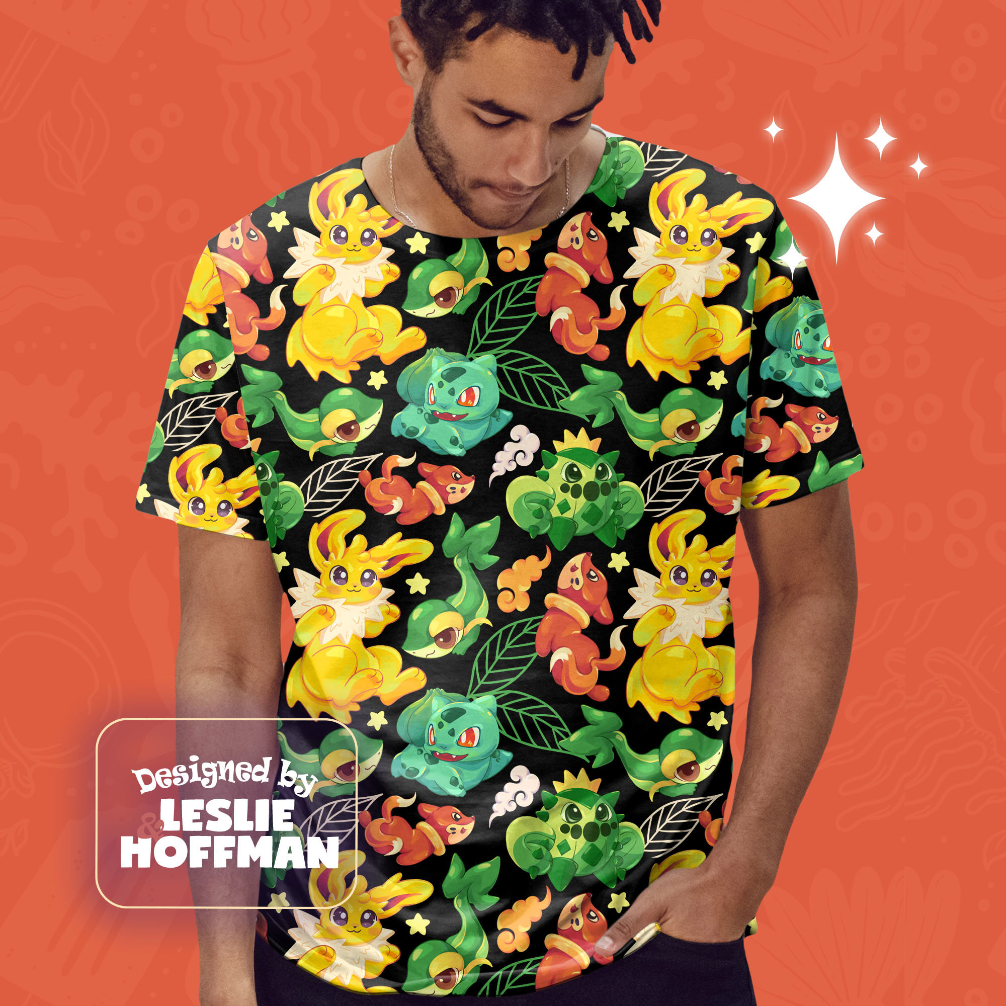 Jolteon Pokemon Shirts