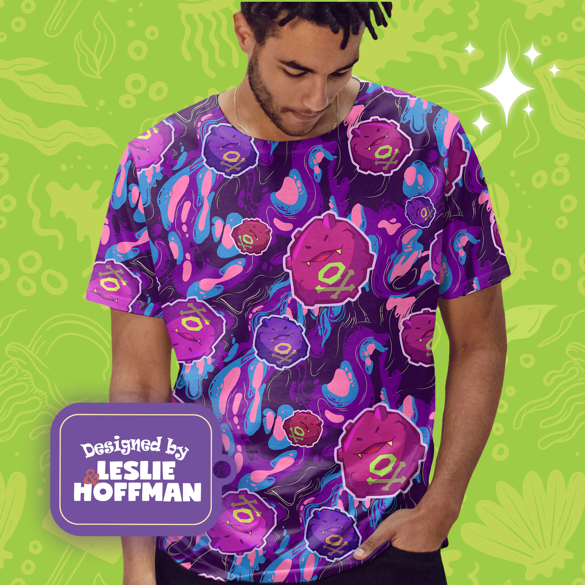 Koffing Poison Pokemon T Shirt