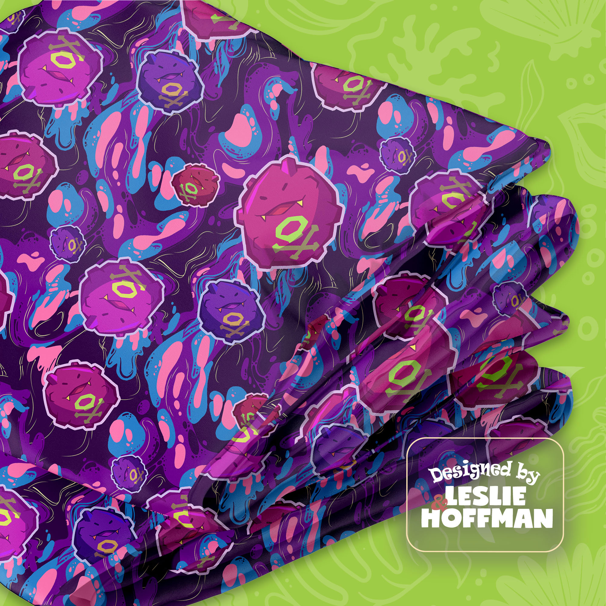 Koffing Pokemon Blanket