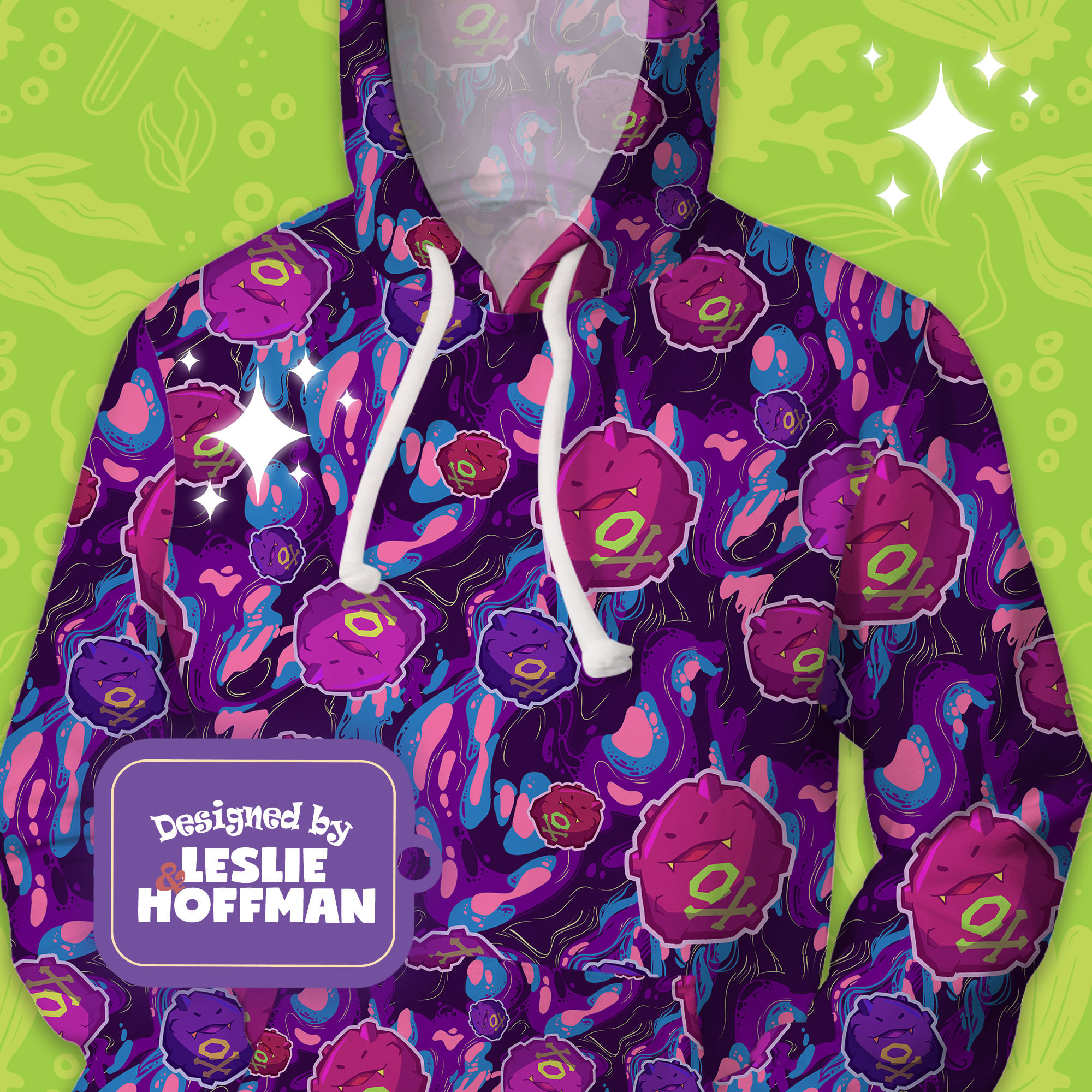 Koffing pokemon hoodie