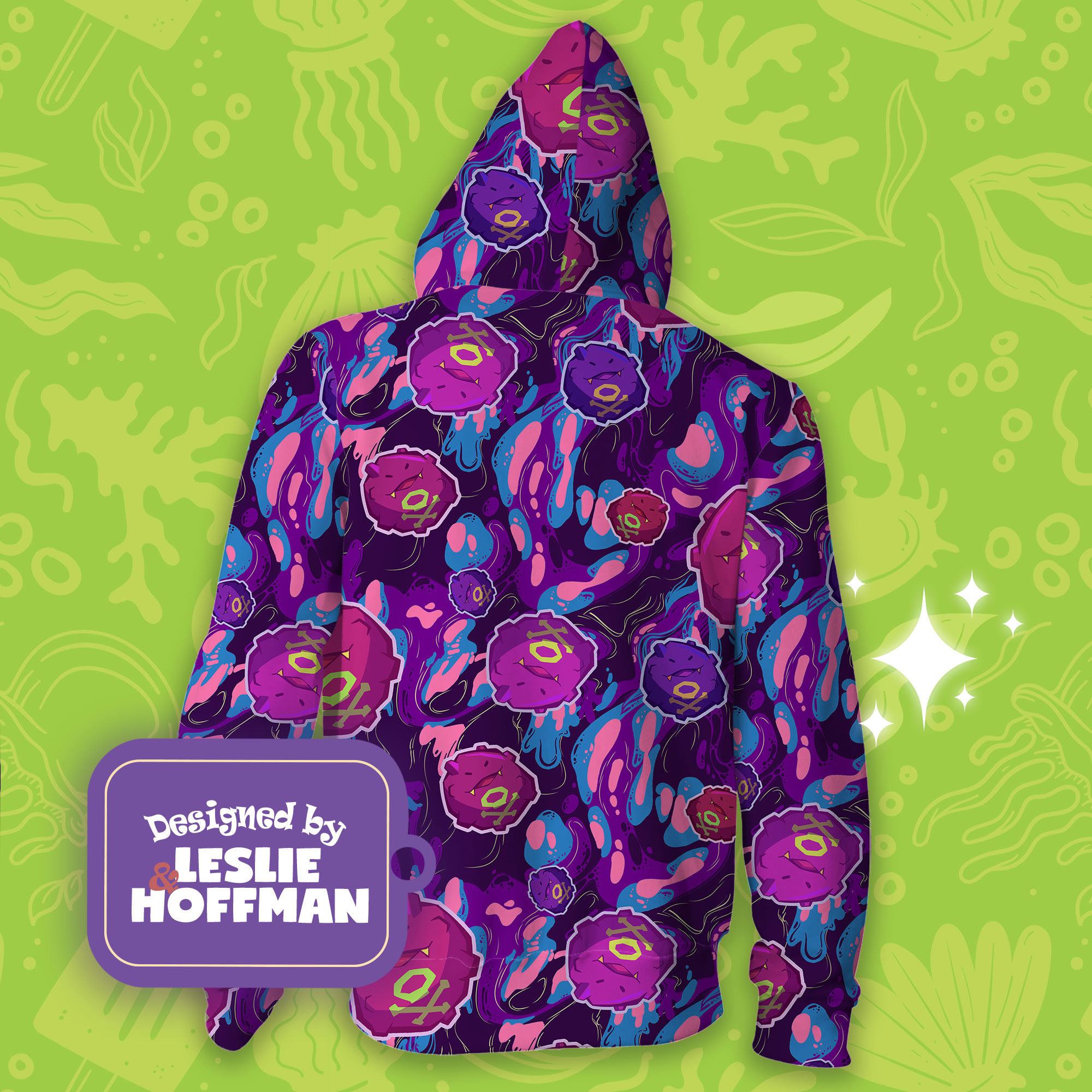 Koffing pokemon hoodie