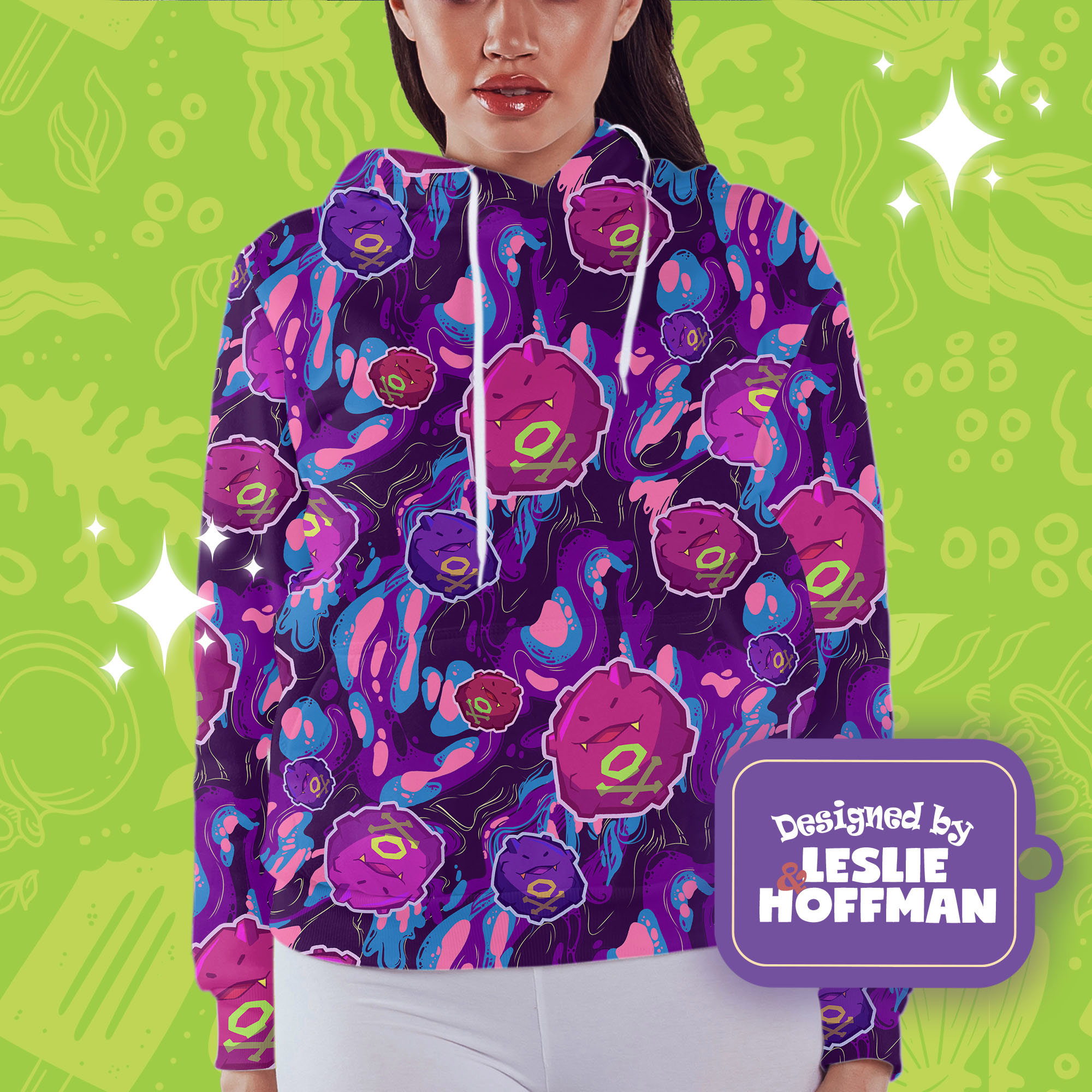 Koffing pokemon hoodie