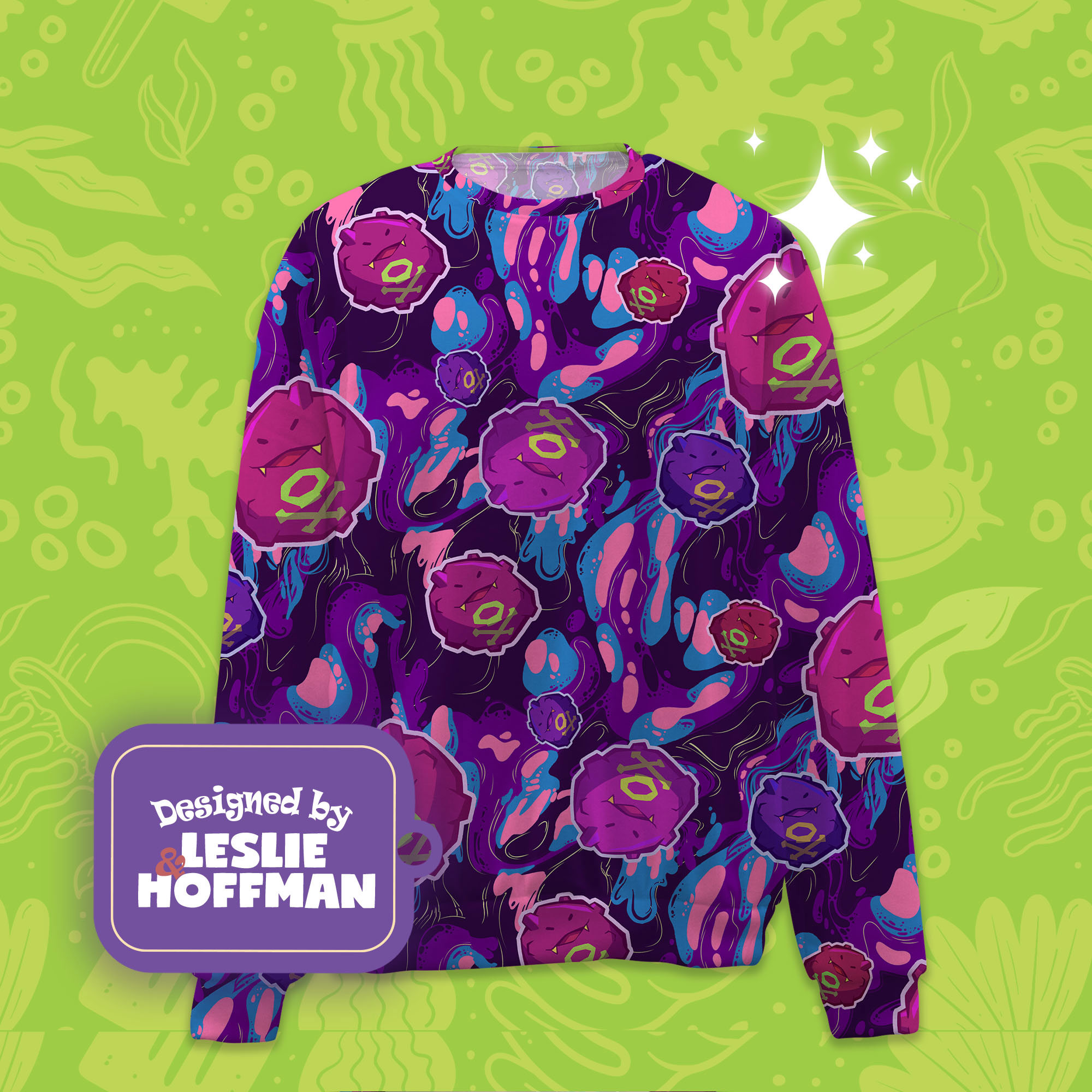 Koffing pokemon sweatshirt