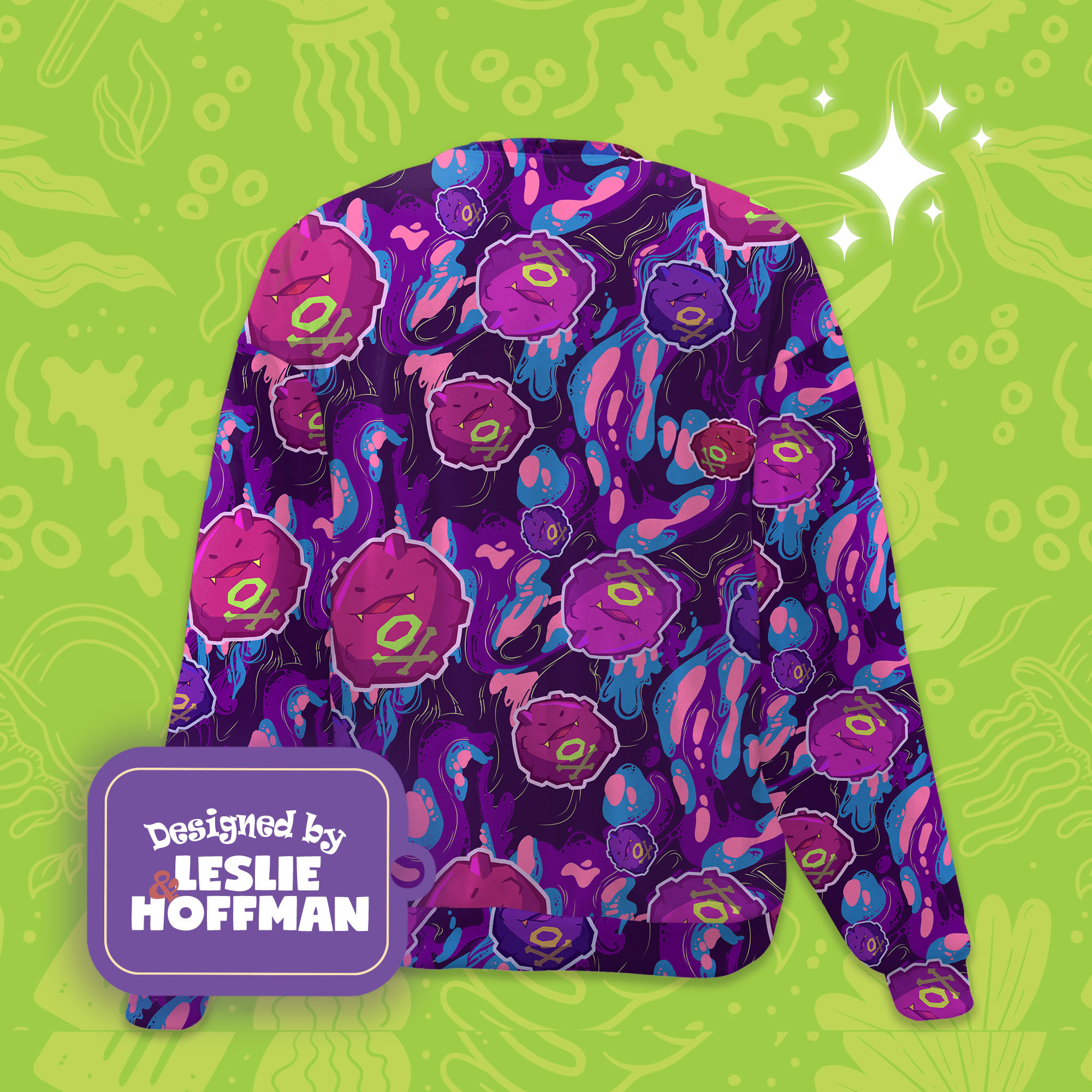 Koffing pokemon sweatshirt